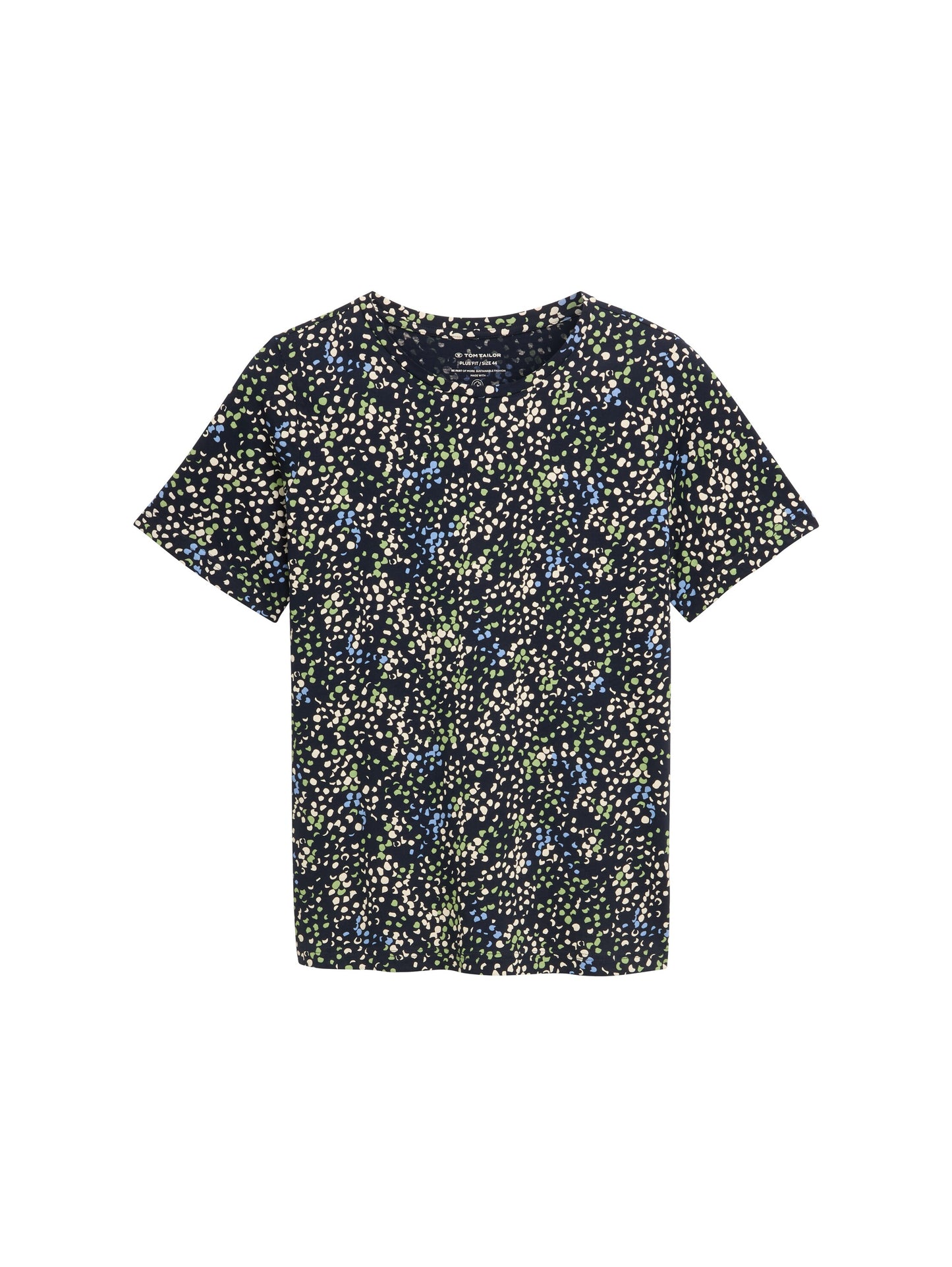 Plus Size - T-Shirt mit Print