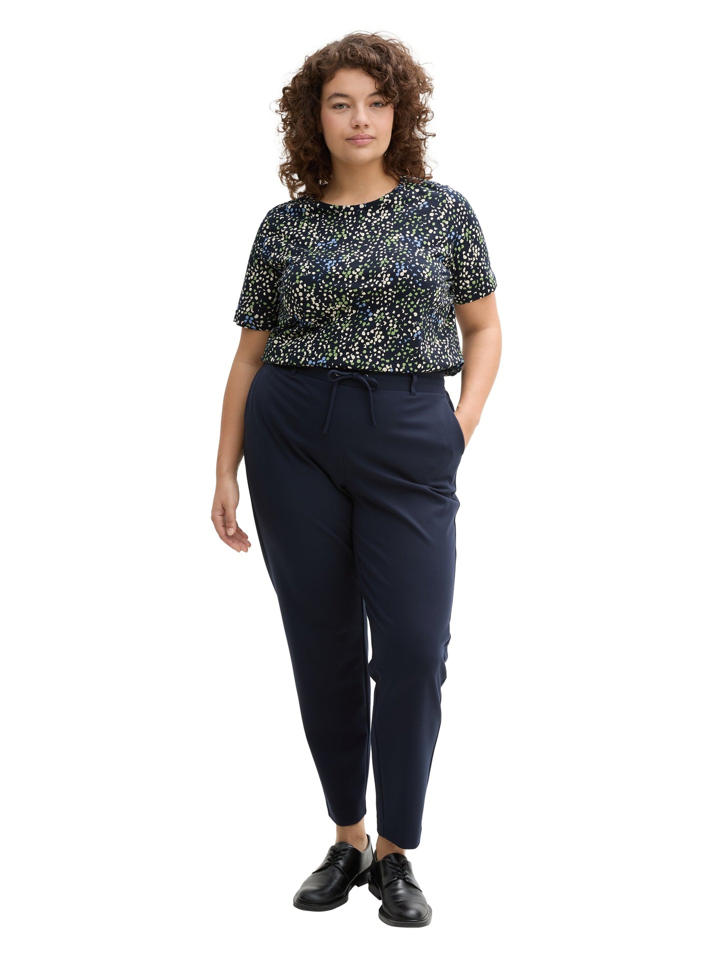 Plus Size - T-Shirt mit Print