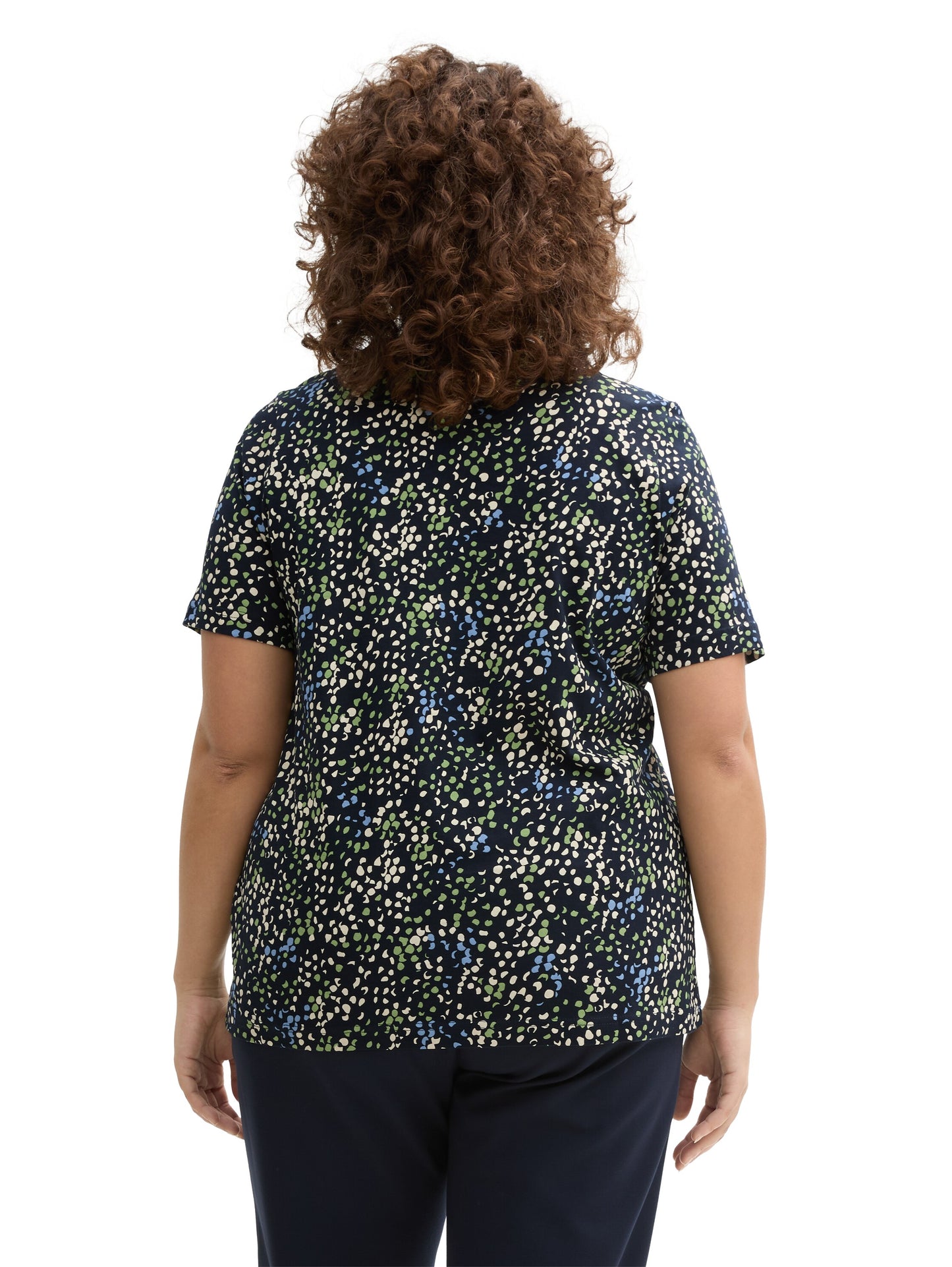 Plus Size - T-Shirt mit Print
