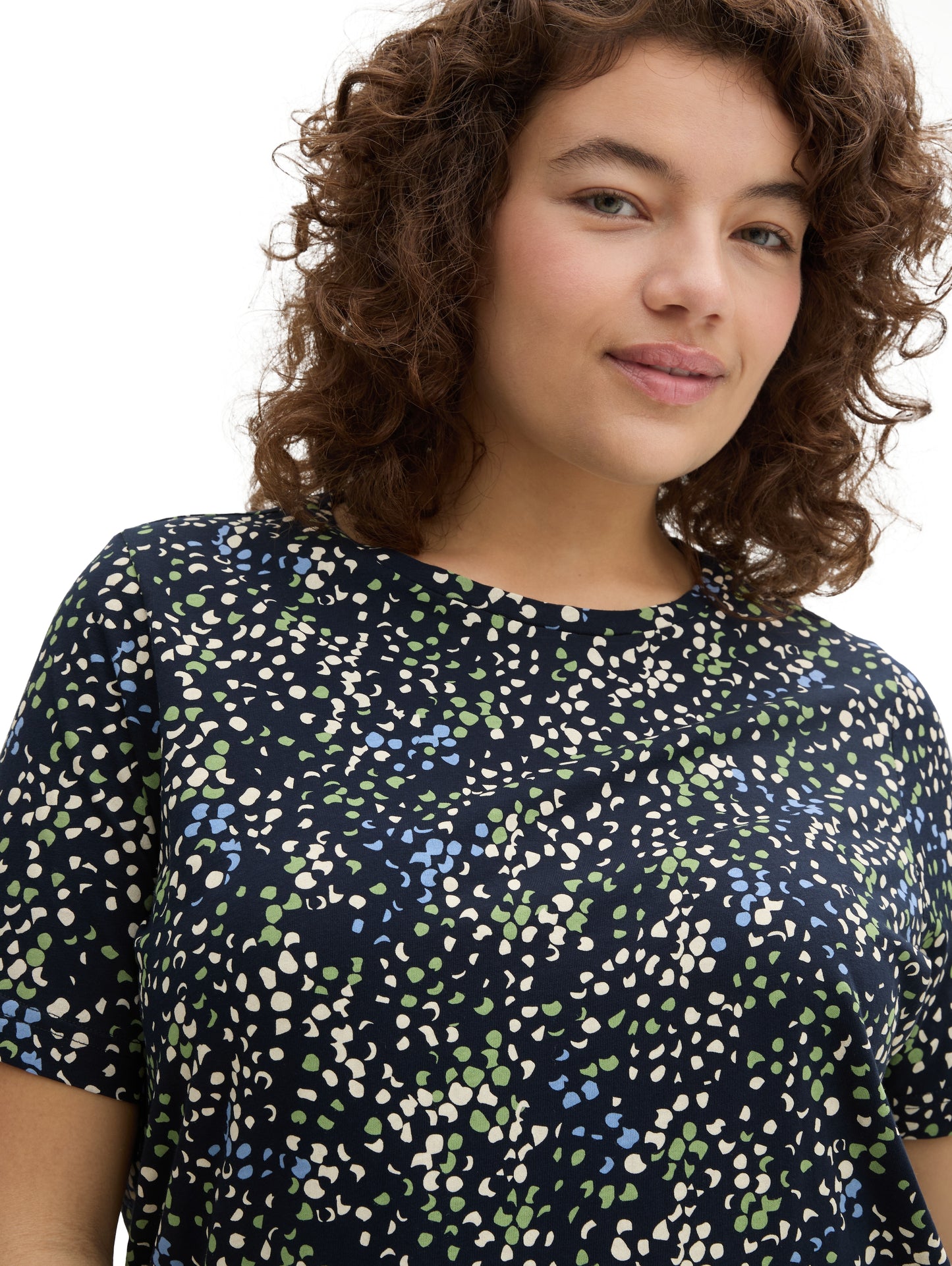 Plus Size - T-Shirt mit Print
