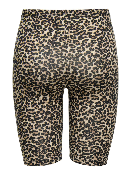 ONLLIVE LOVE LIFE AOP CITY SHORTS JRS