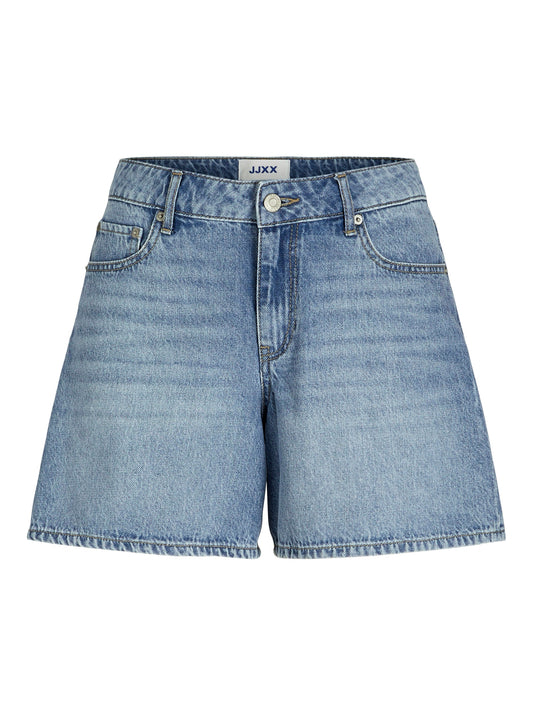 JXLAURA SHORT MW DENIM SHORTS DNM SN