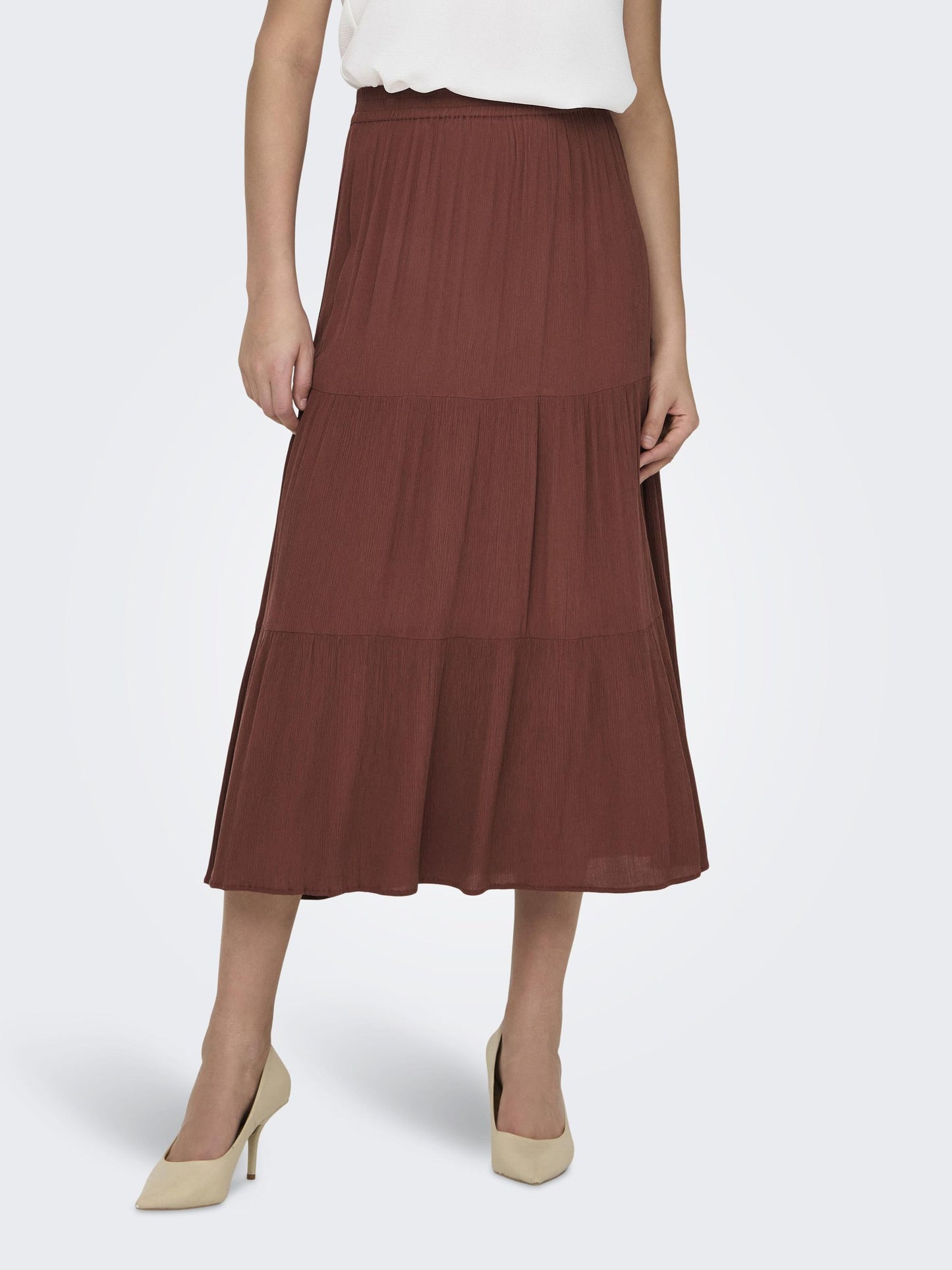 ONLMIKKA LIFE LONG SKIRT WVN NOOS