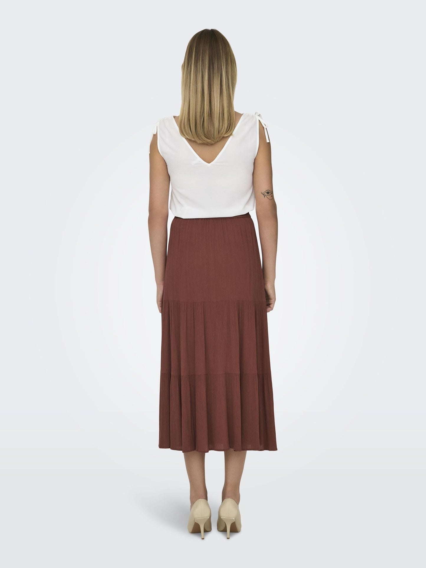 ONLMIKKA LIFE LONG SKIRT WVN NOOS