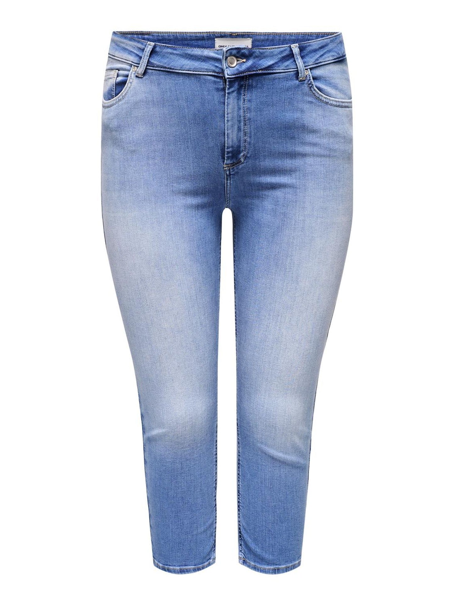 CARWILLY REG WAIST DNM CAPRI