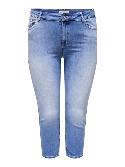 CARWILLY REG WAIST DNM CAPRI