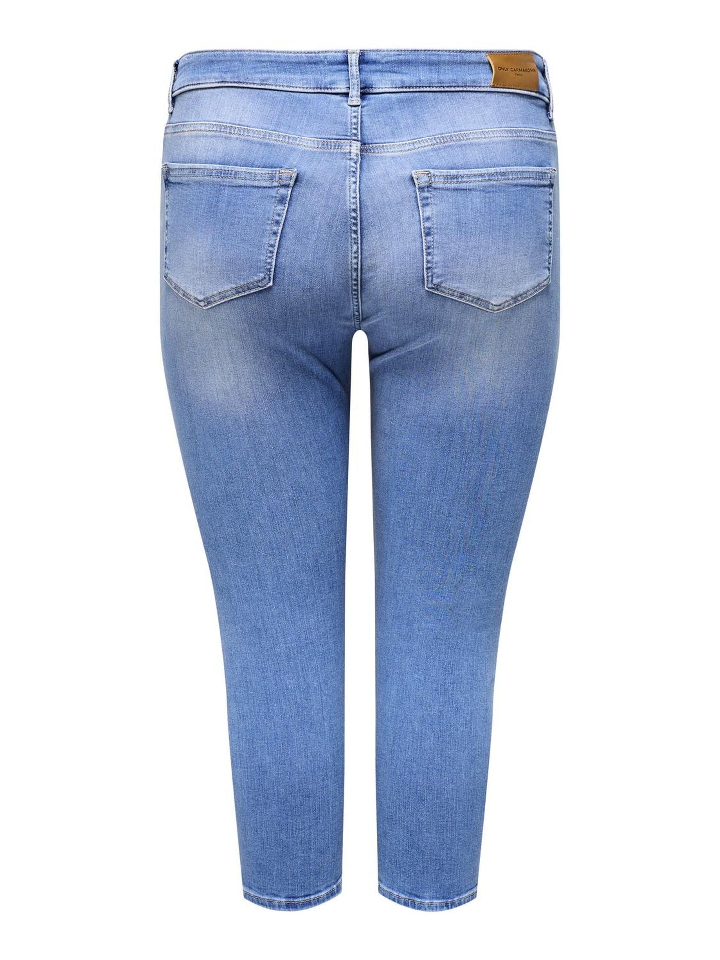 CARWILLY REG WAIST DNM CAPRI