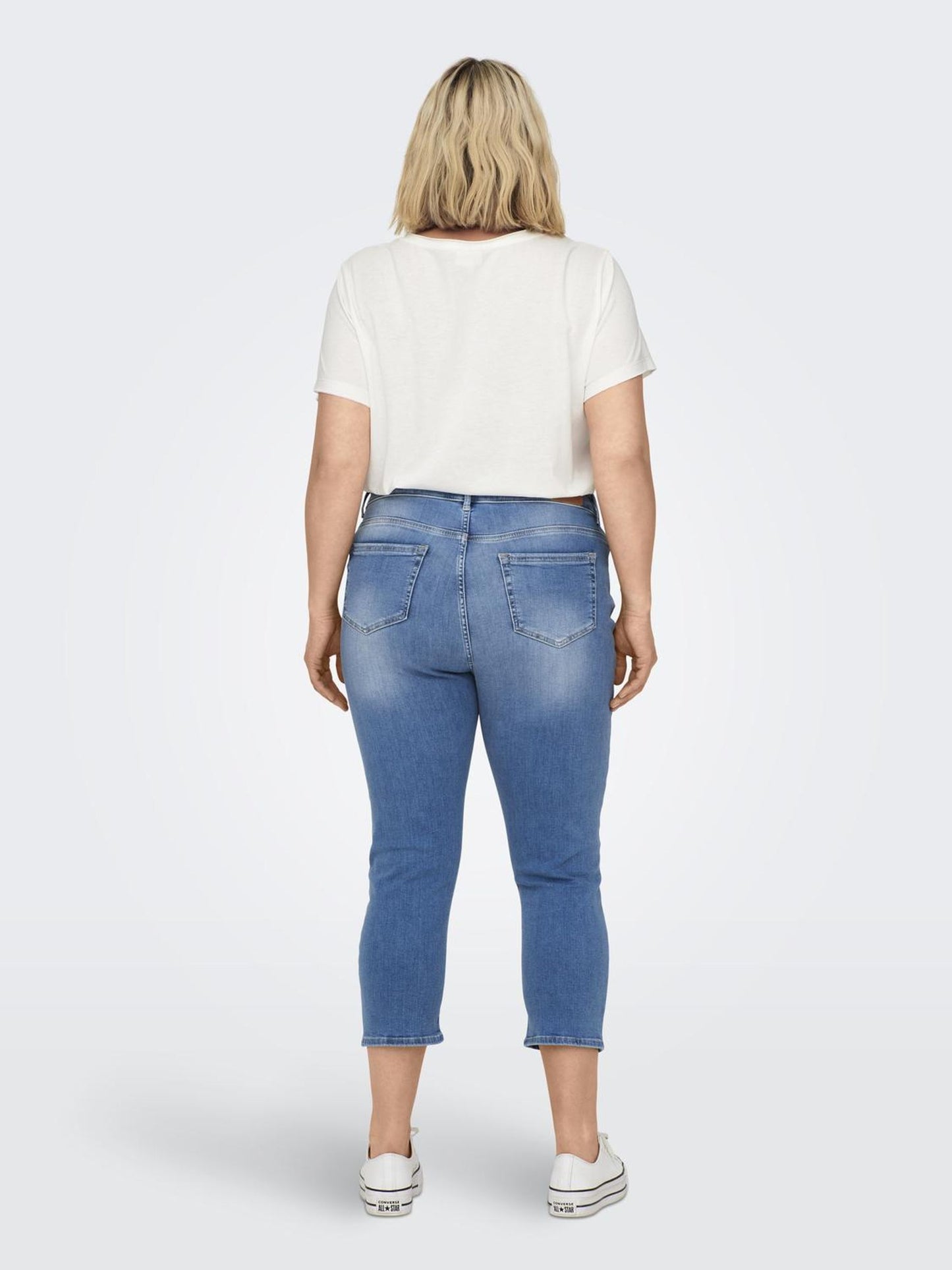 CARWILLY REG WAIST DNM CAPRI