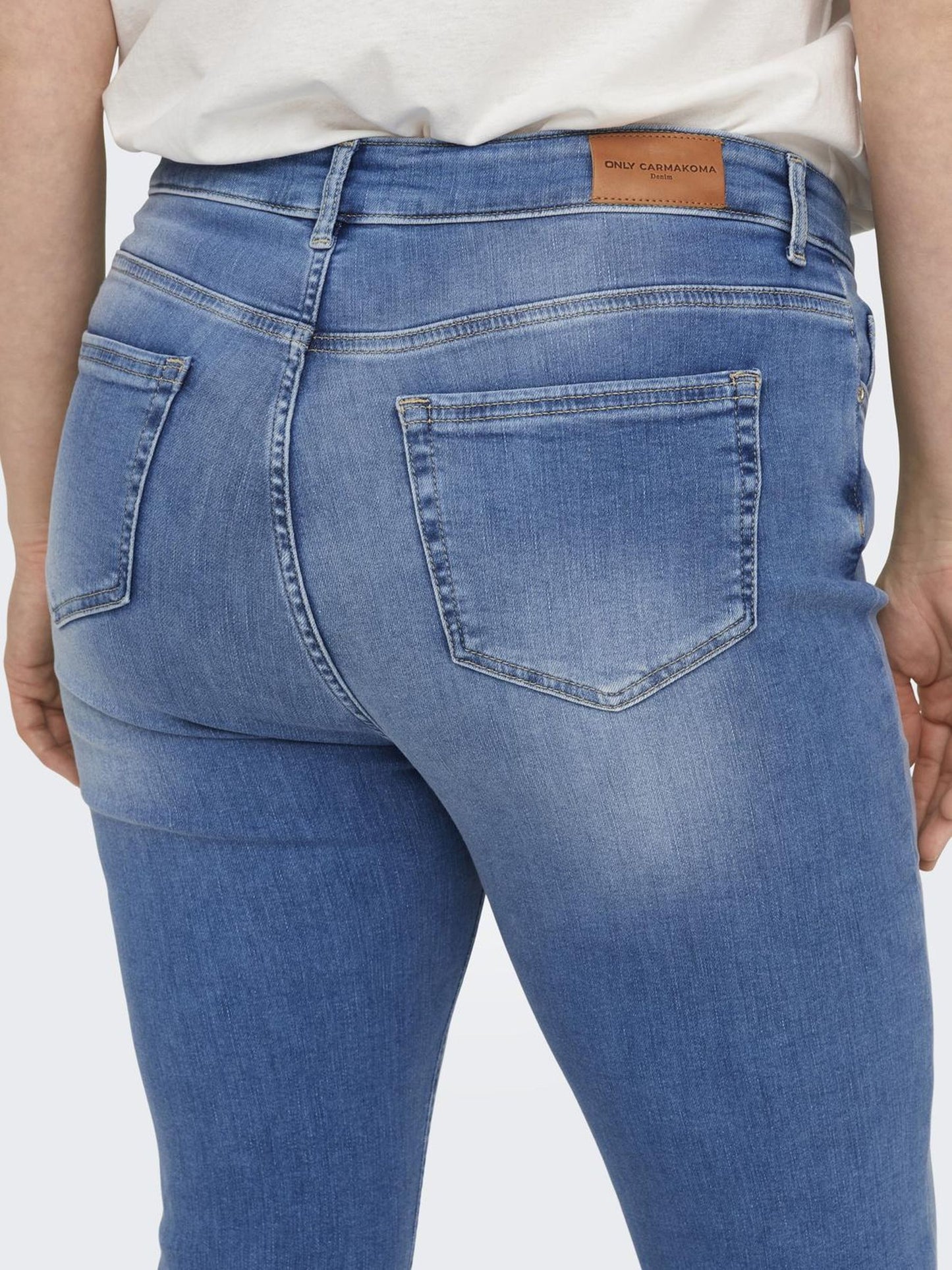 CARWILLY REG WAIST DNM CAPRI