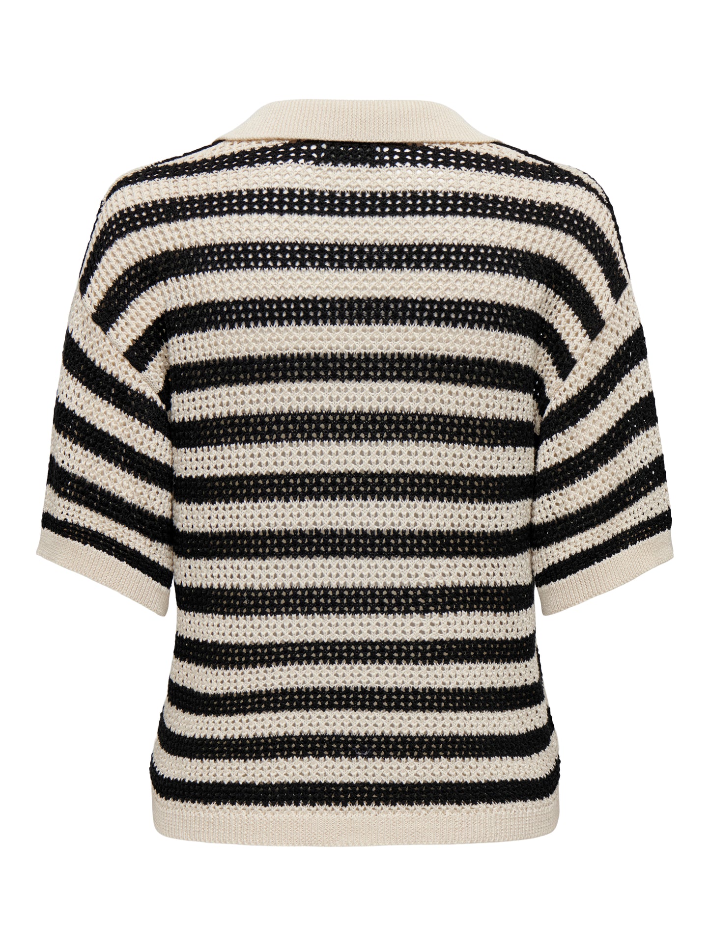 JDYTIKKA S/S POLO PULLOVER KNT NOOS
