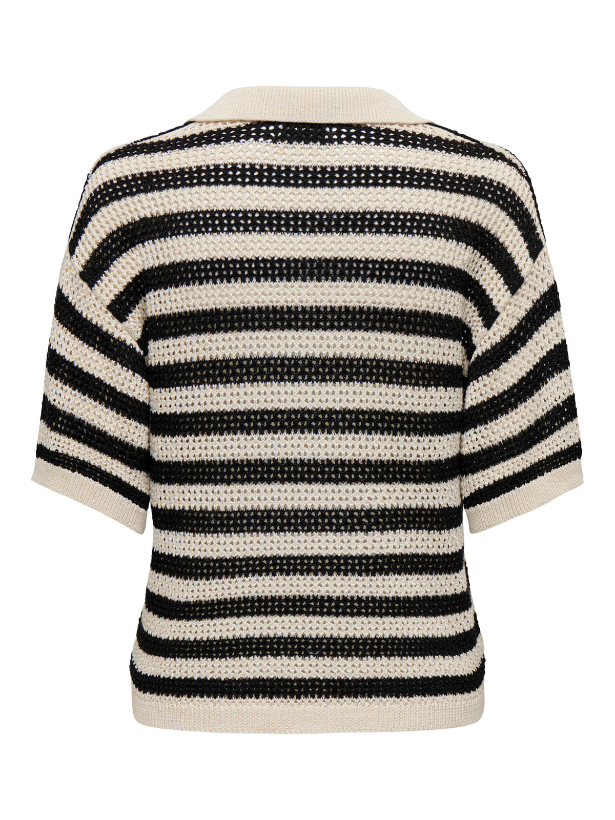 JDYTIKKA S/S POLO PULLOVER KNT NOOS