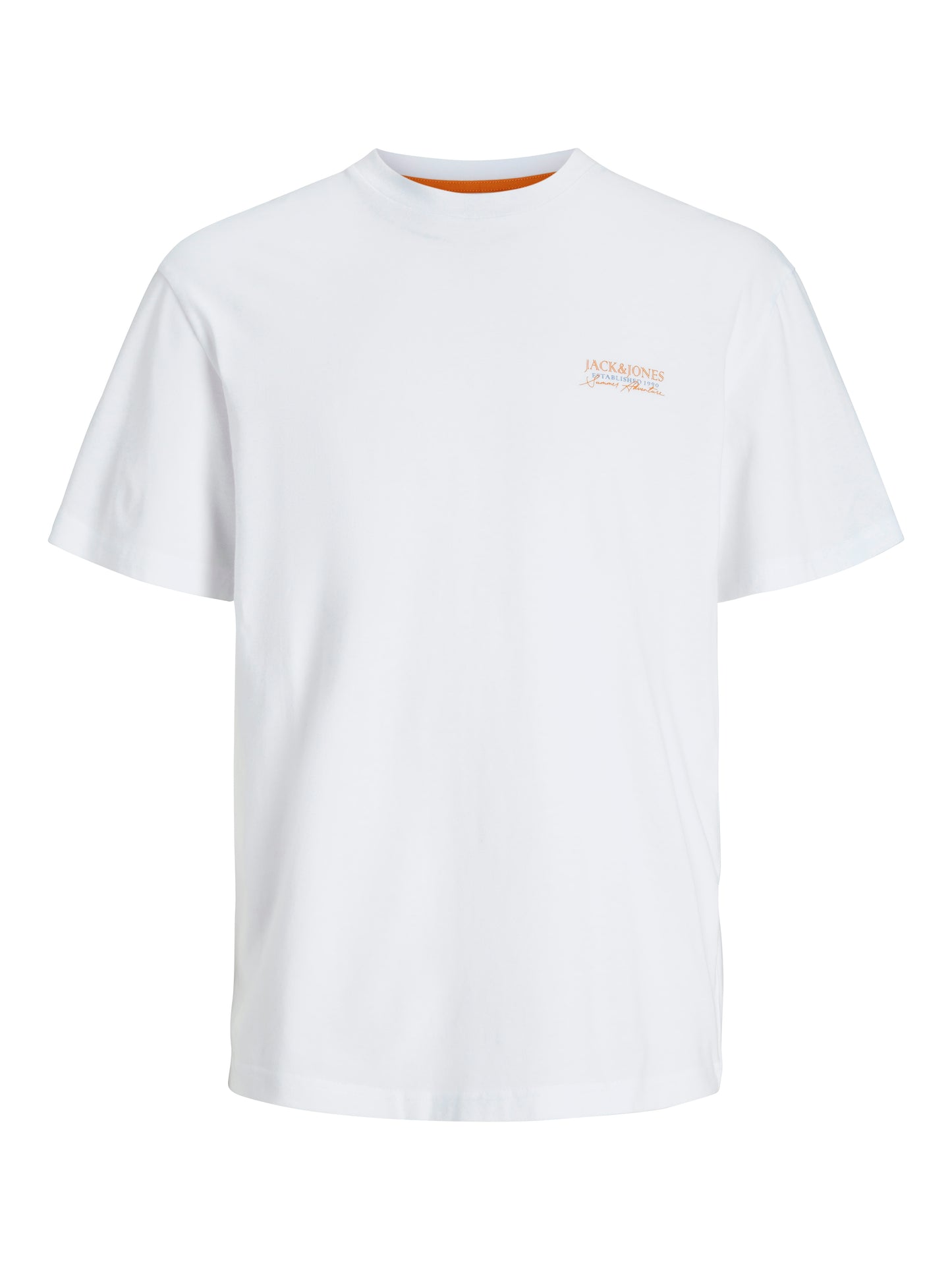 JJSUMMER VIBES TEE SS CREW NECK JNR