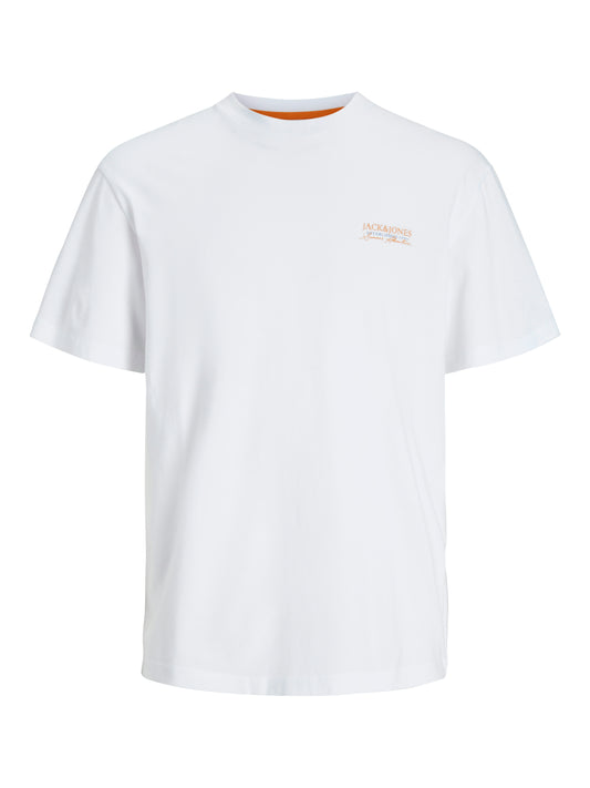 JJSUMMER VIBES TEE SS CREW NECK JNR