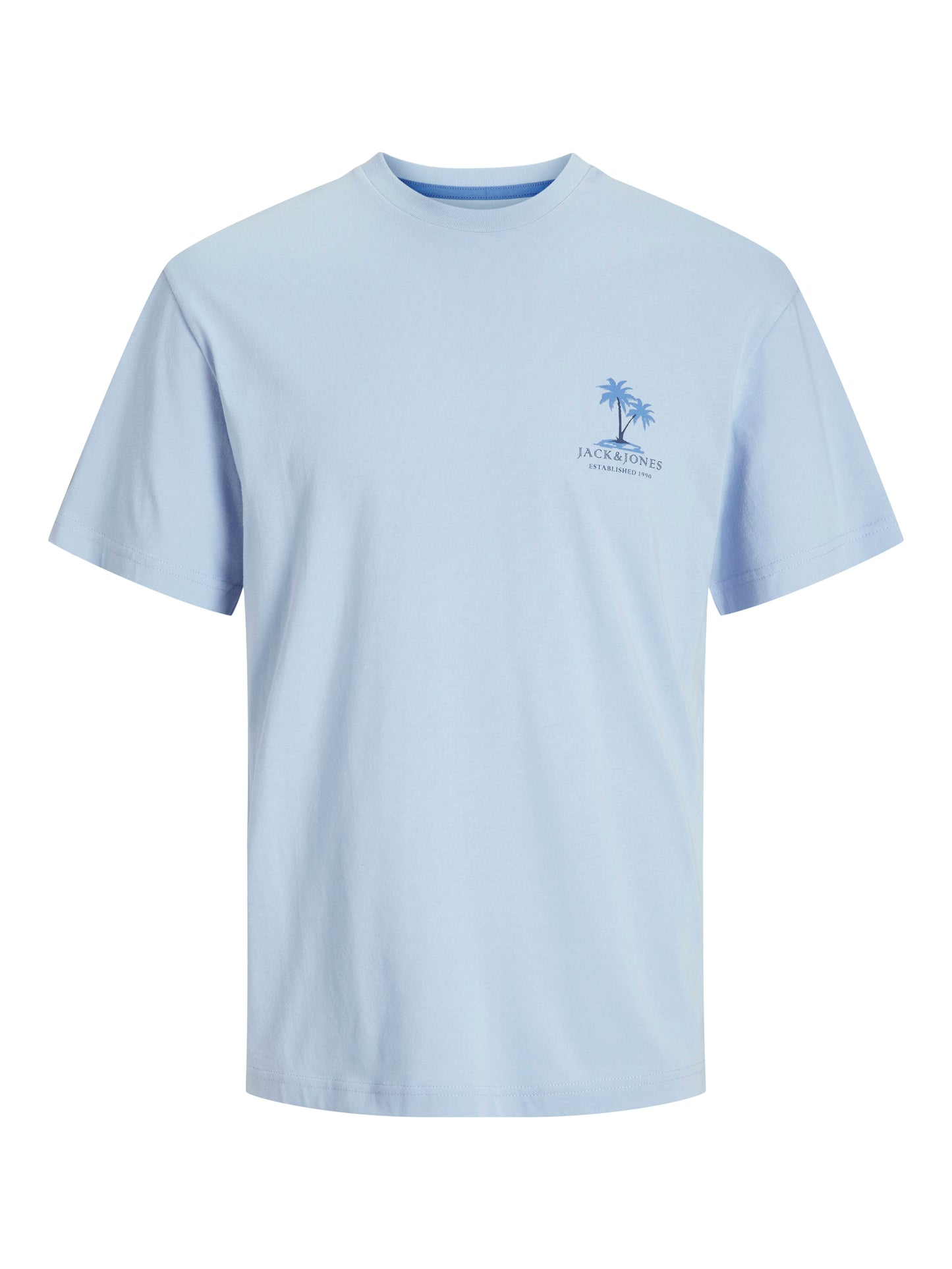 JJSUMMER VIBES TEE SS CREW NECK JNR