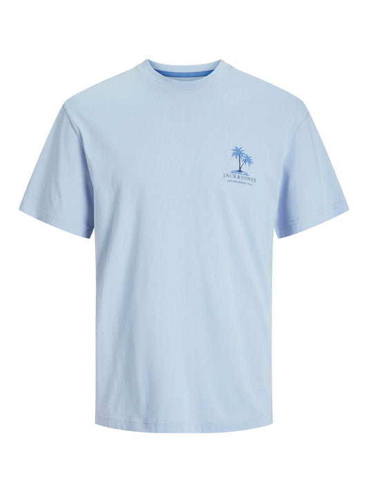 JJSUMMER VIBES TEE SS CREW NECK JNR