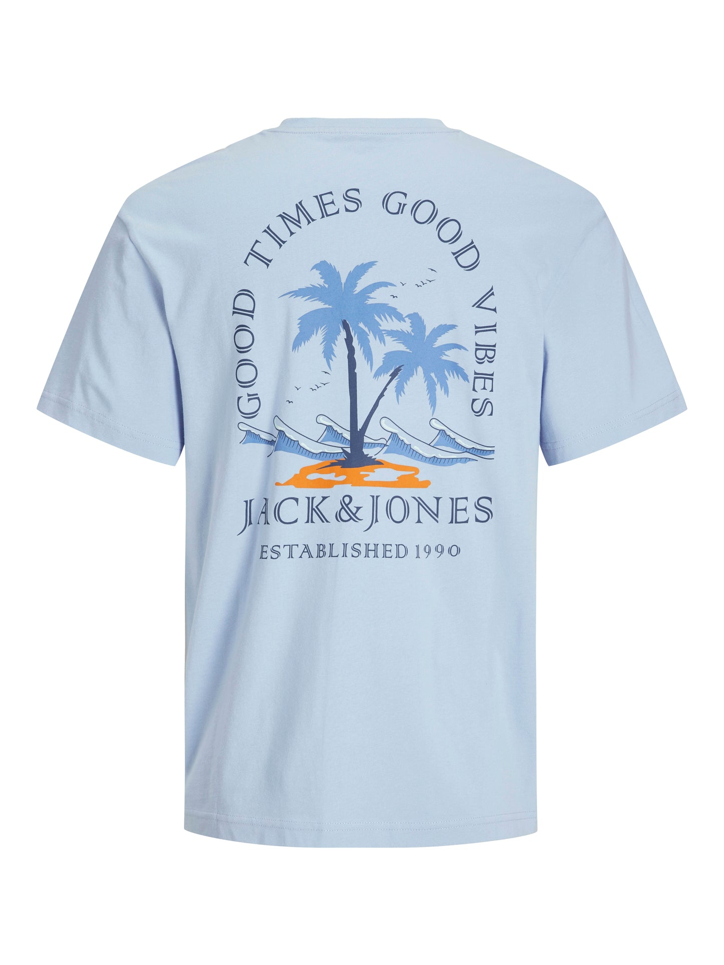 JJSUMMER VIBES TEE SS CREW NECK JNR