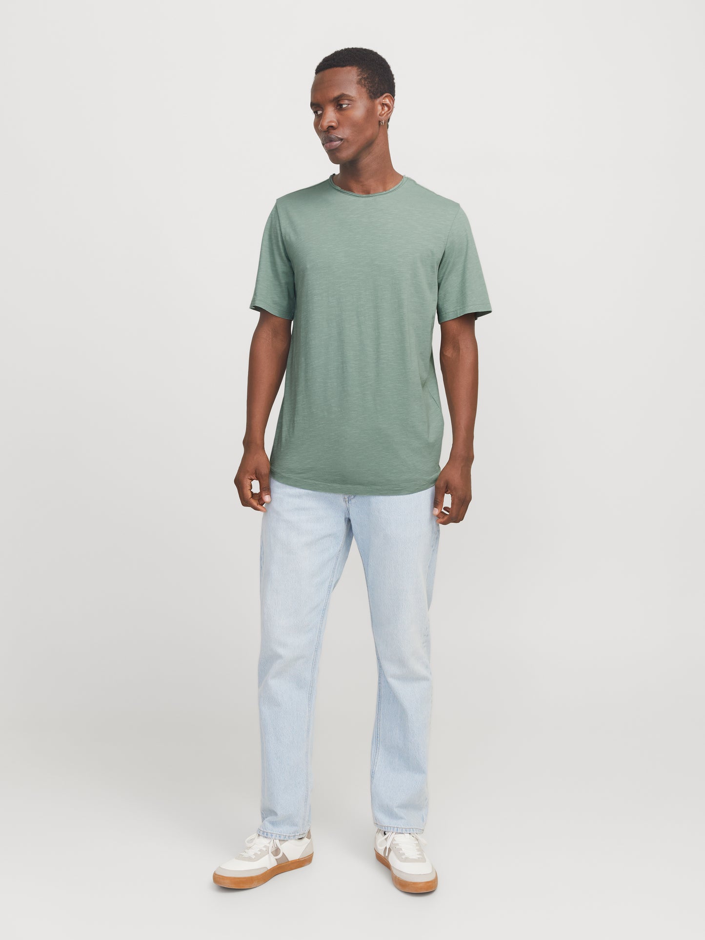 JJEBASHER TEE O-NECK SS NOOS