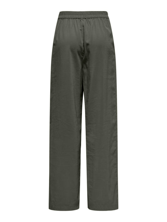 ONLARIS LIFE HW PULL-UP PANT CC WVN