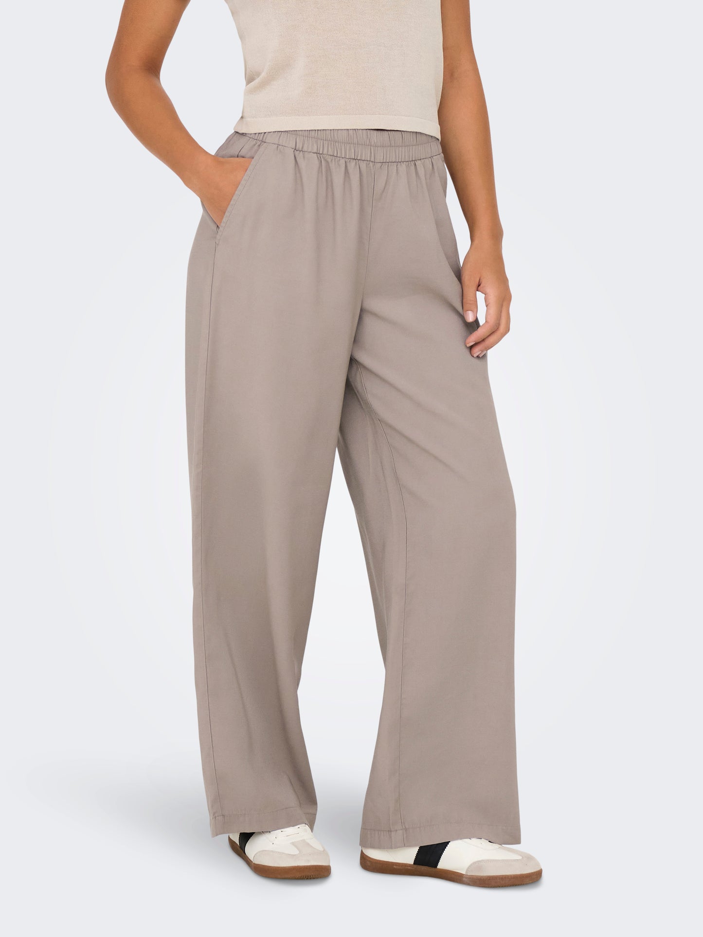 ONLARIS LIFE HW PULL-UP PANT CC WVN