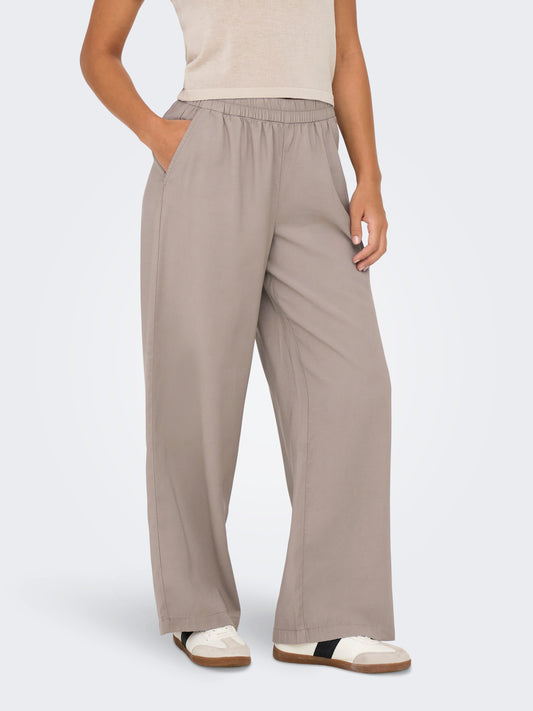 ONLARIS LIFE HW PULL-UP PANT CC WVN