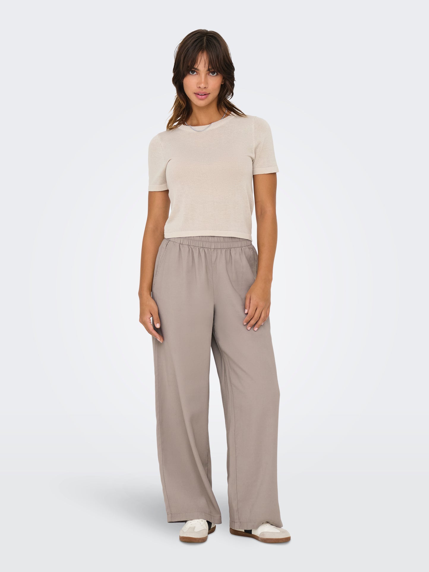 ONLARIS LIFE HW PULL-UP PANT CC WVN
