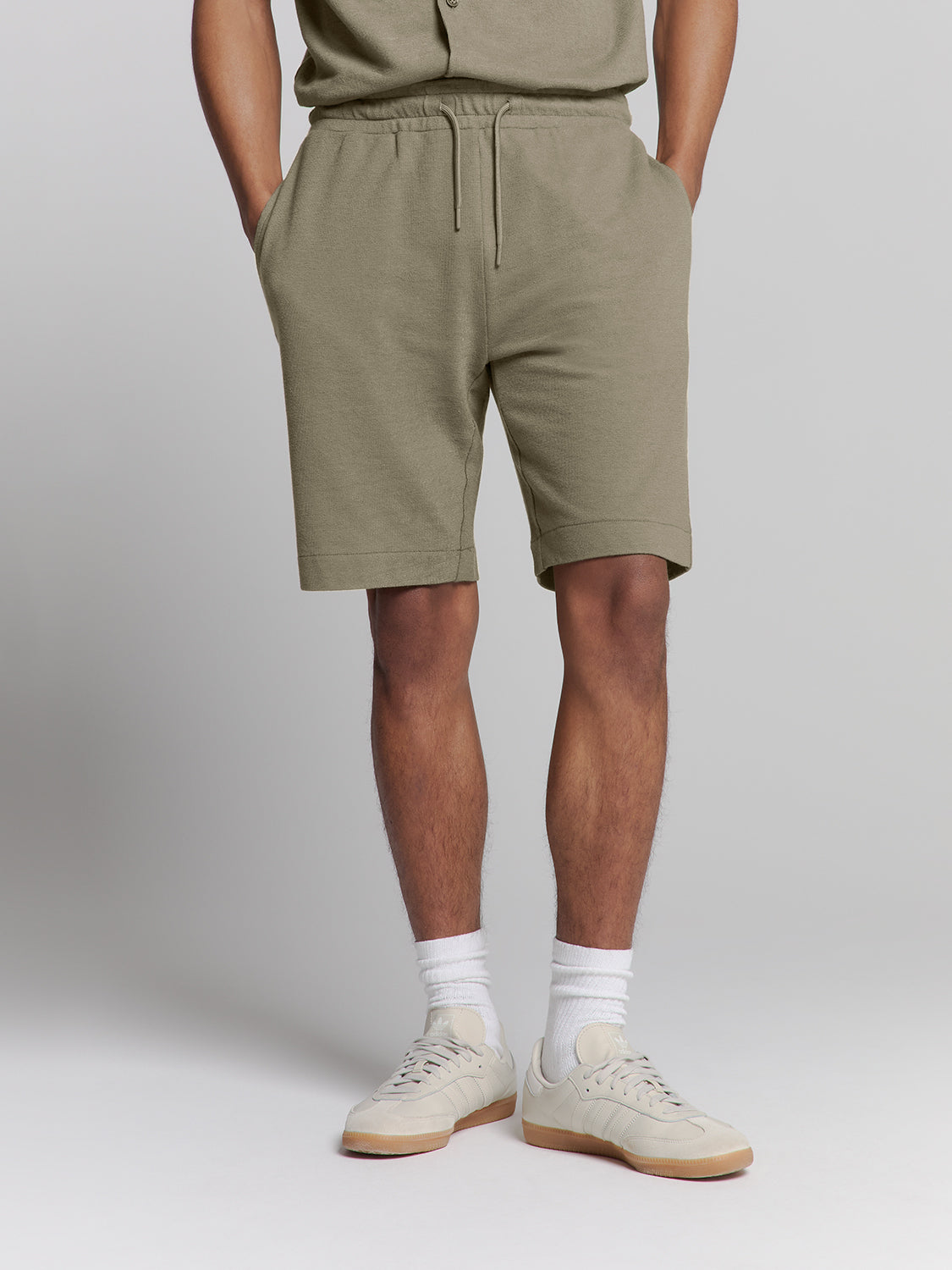 Short Jersey Solid Terry