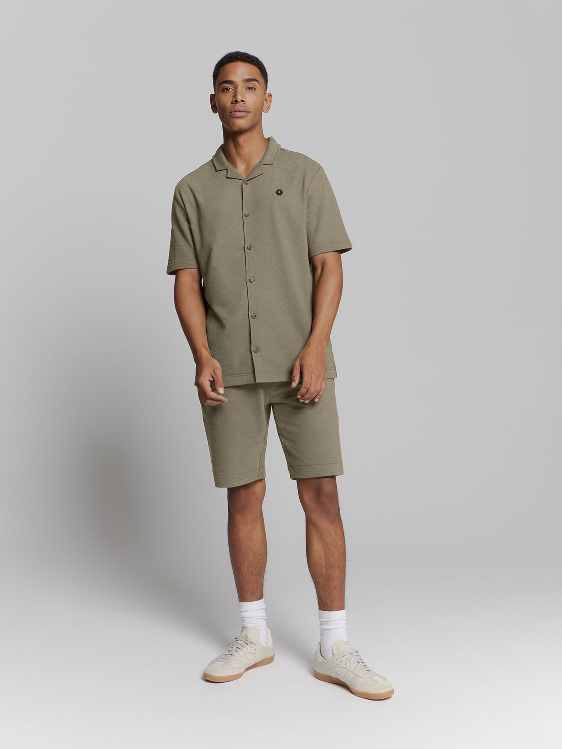 Short Jersey Solid Terry
