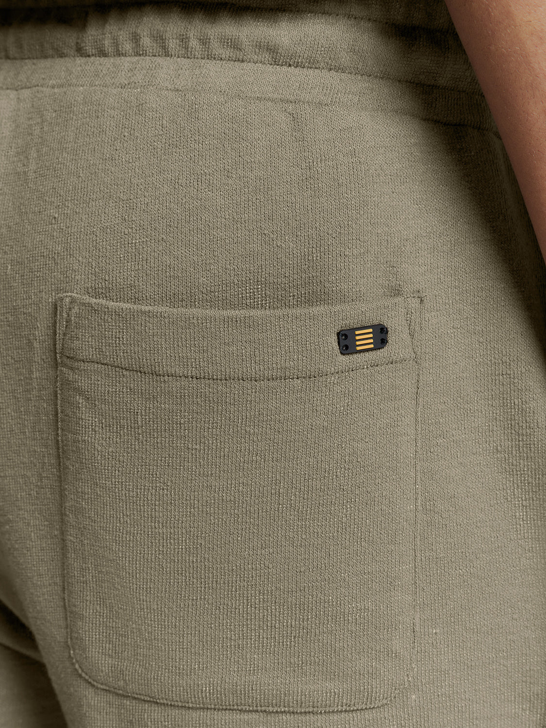 Short Jersey Solid Terry