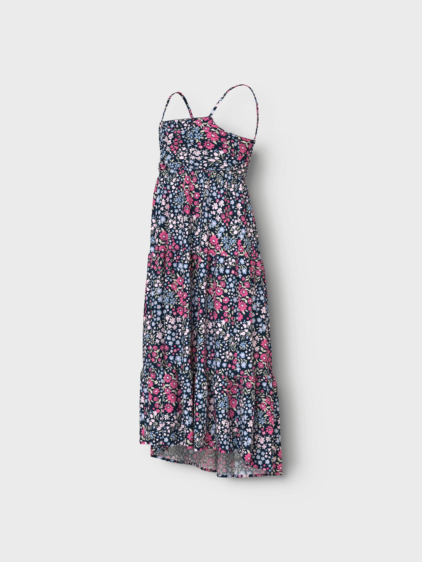 NKFVINAYA STRAP MAXI DRESS