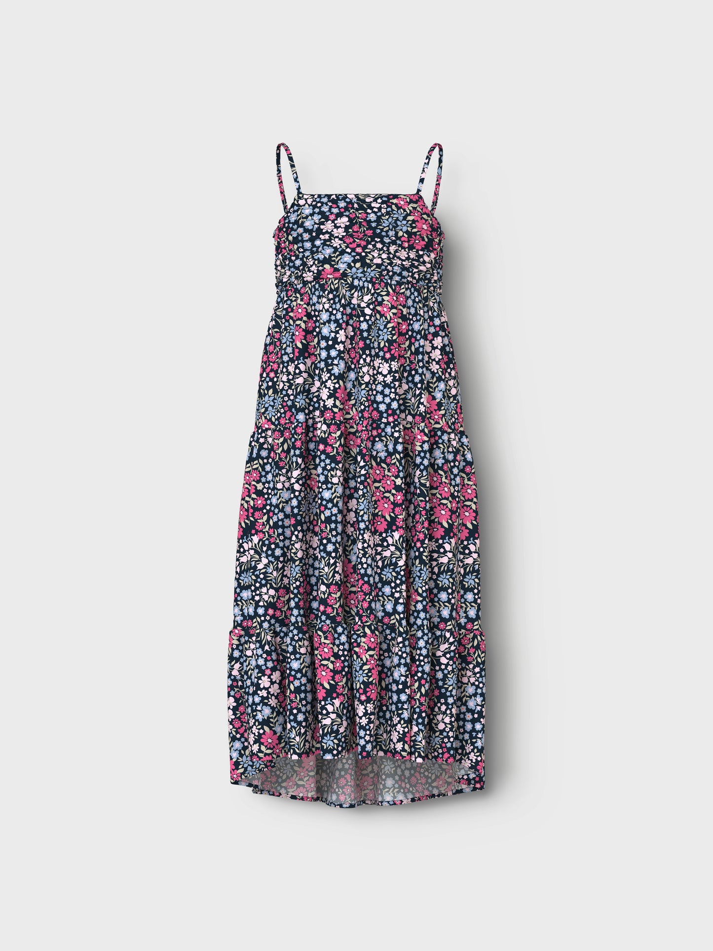 NKFVINAYA STRAP MAXI DRESS