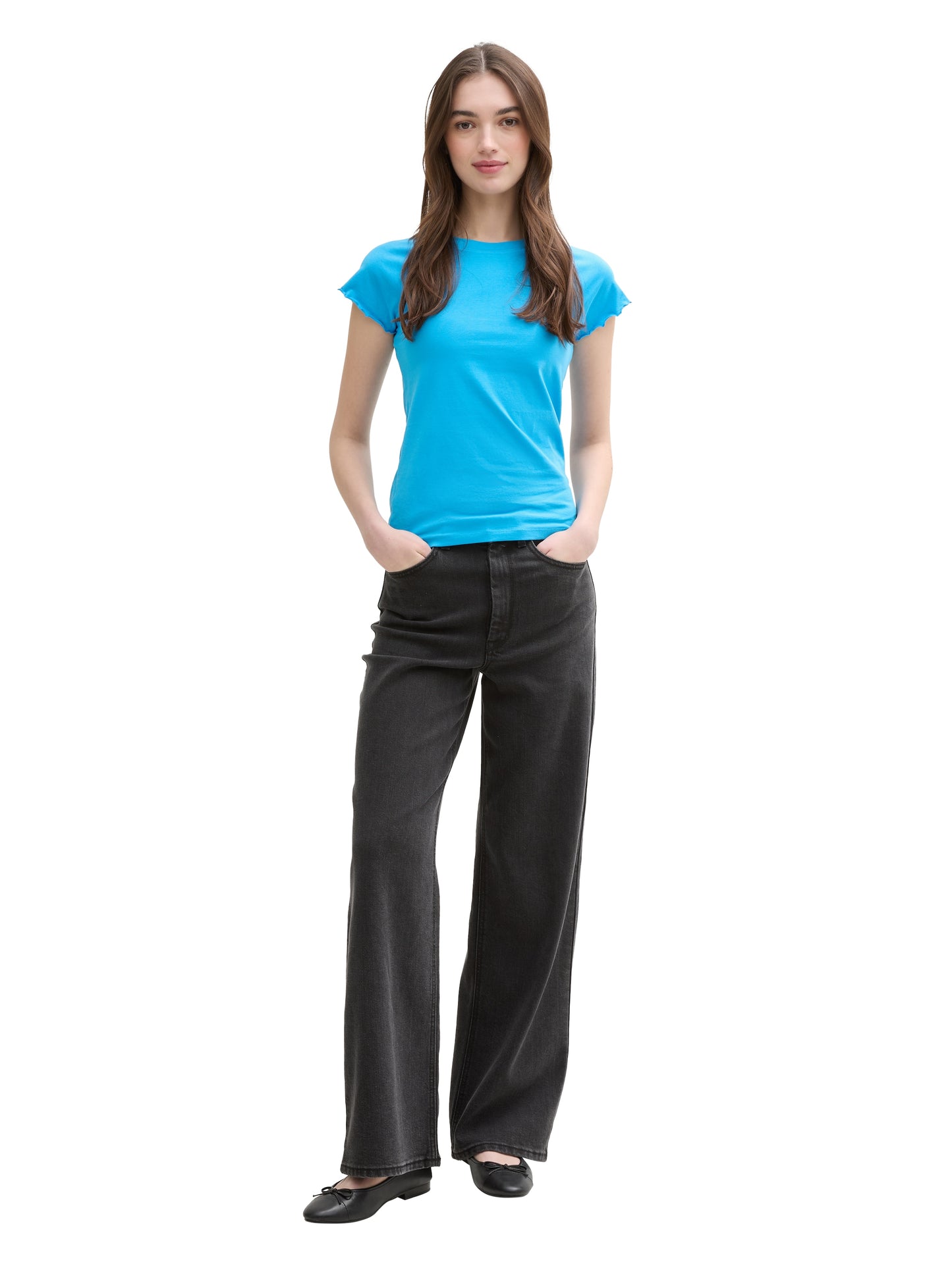 Slim Fit Raglan T-Shirt
