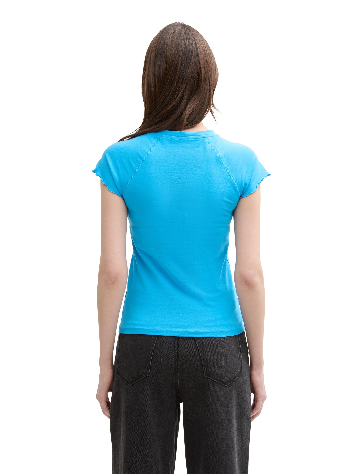 Slim Fit Raglan T-Shirt