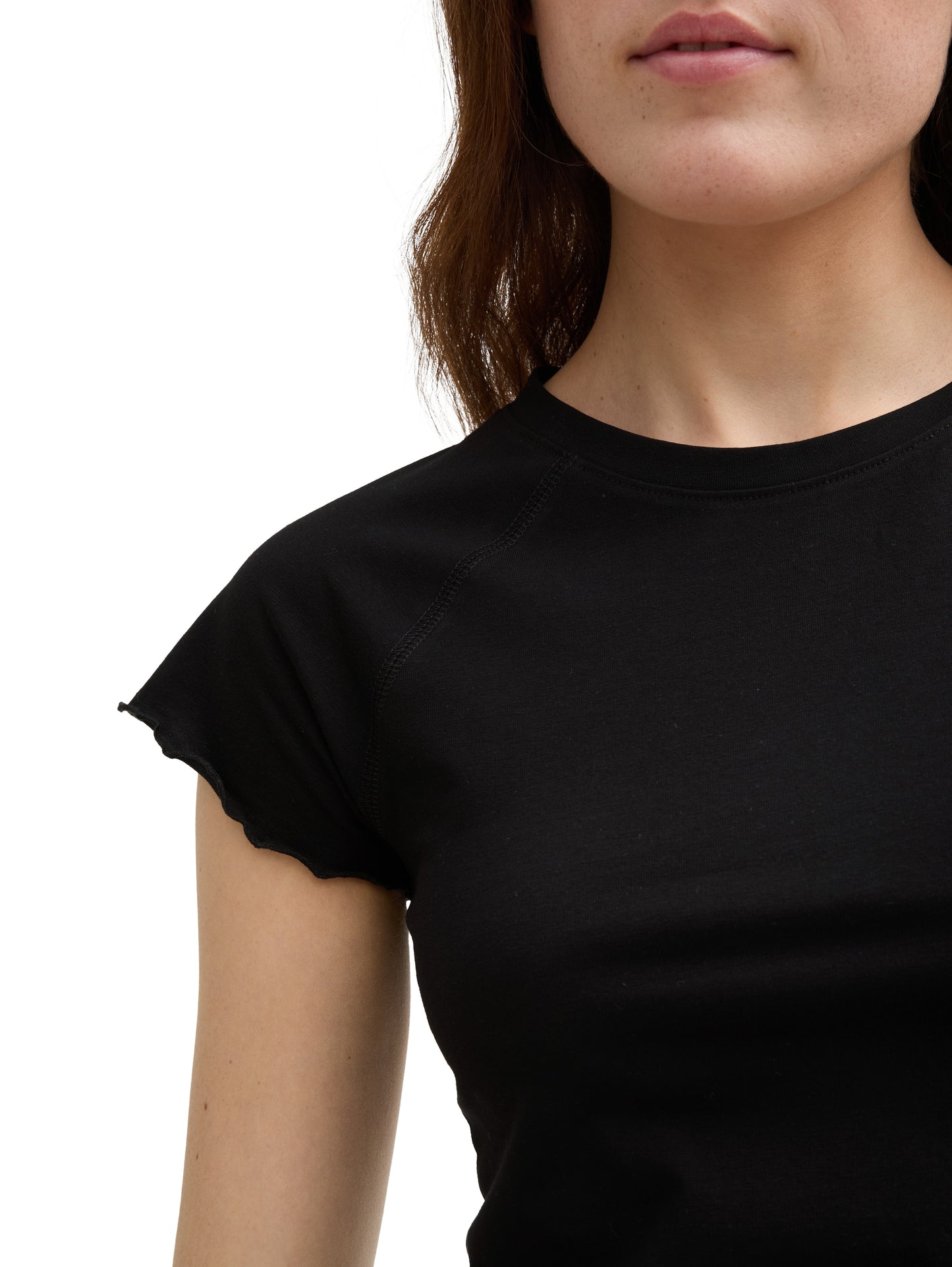 Slim Fit Raglan T-Shirt
