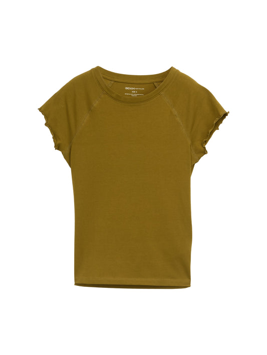 Slim Fit Raglan T-Shirt