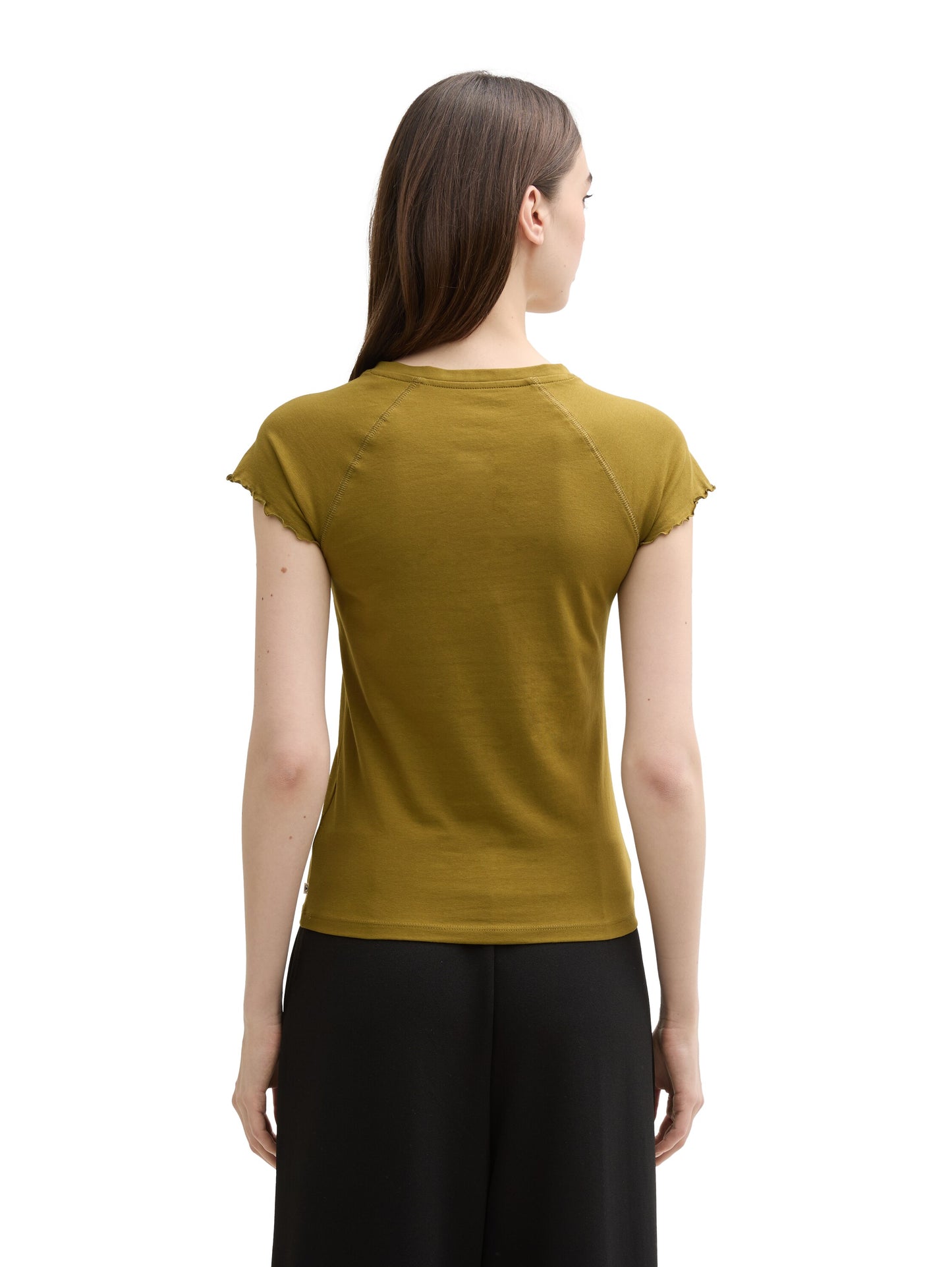 Slim Fit Raglan T-Shirt