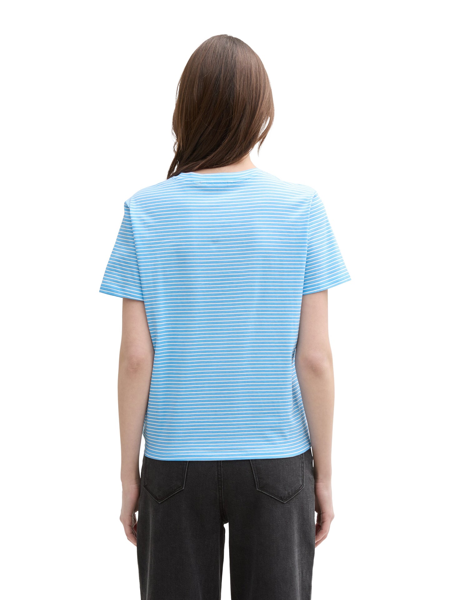 T-Shirt mit Knoten-Detail