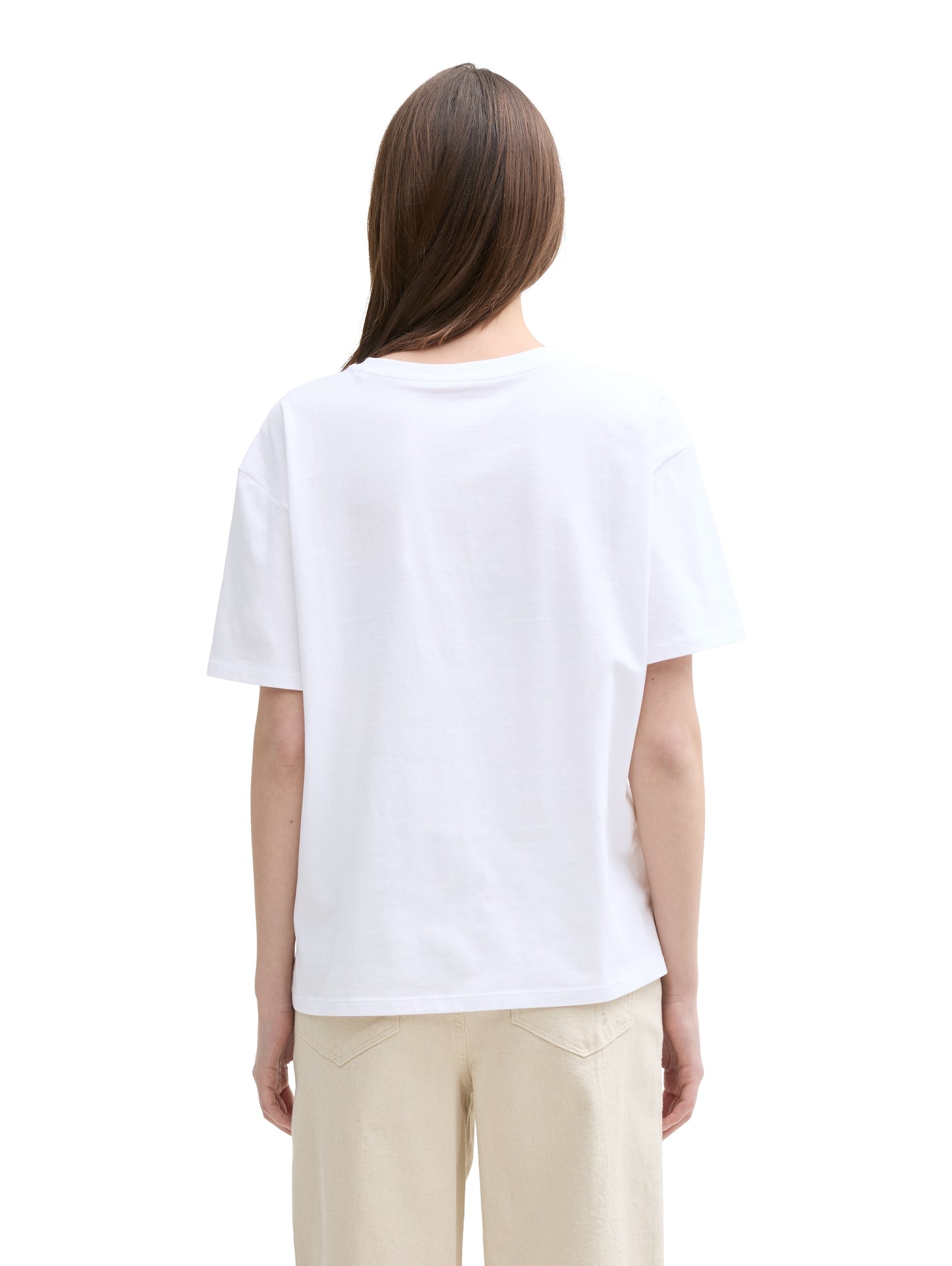 T-Shirt mit Brusttasche