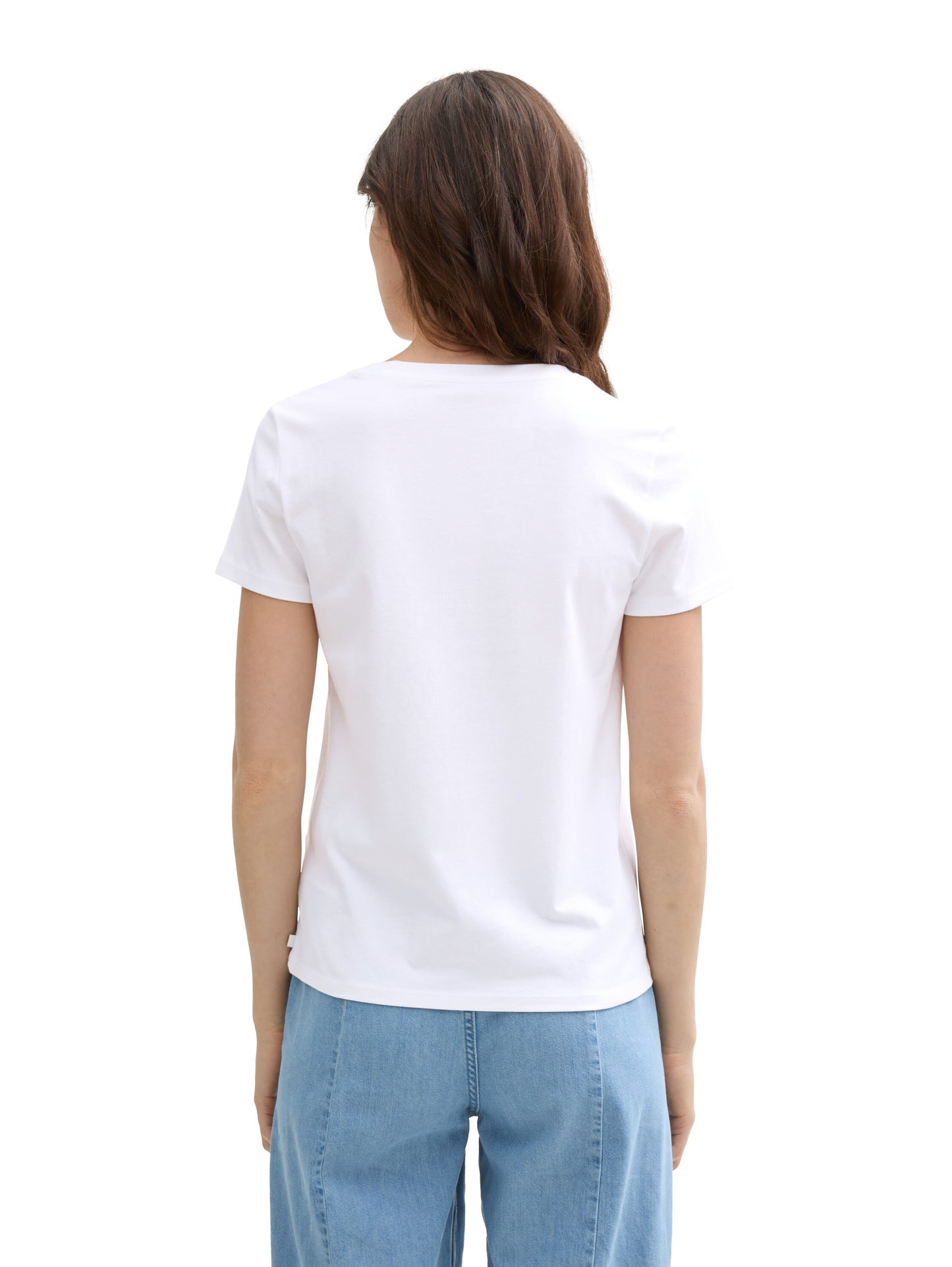 T-Shirt mit Blumen-Print