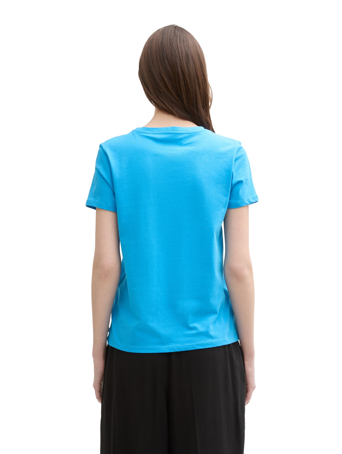 T-Shirt mit Blumen-Print