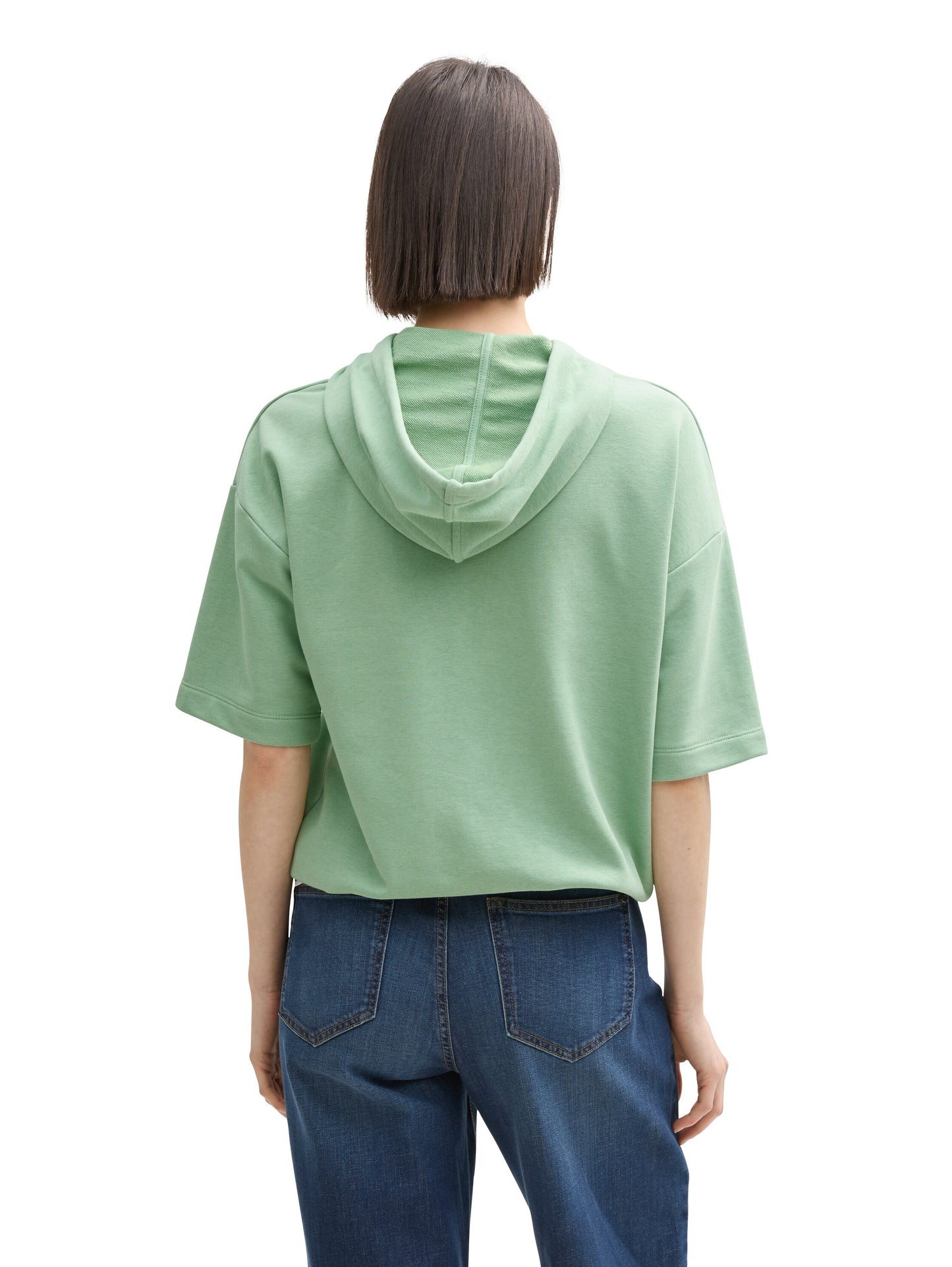 Hoodie Sweatshirt mit Print