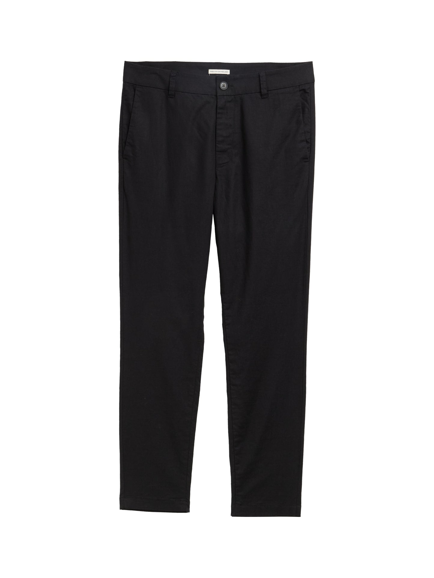 Relaxed Tapered Hose mit Leinenanteil
