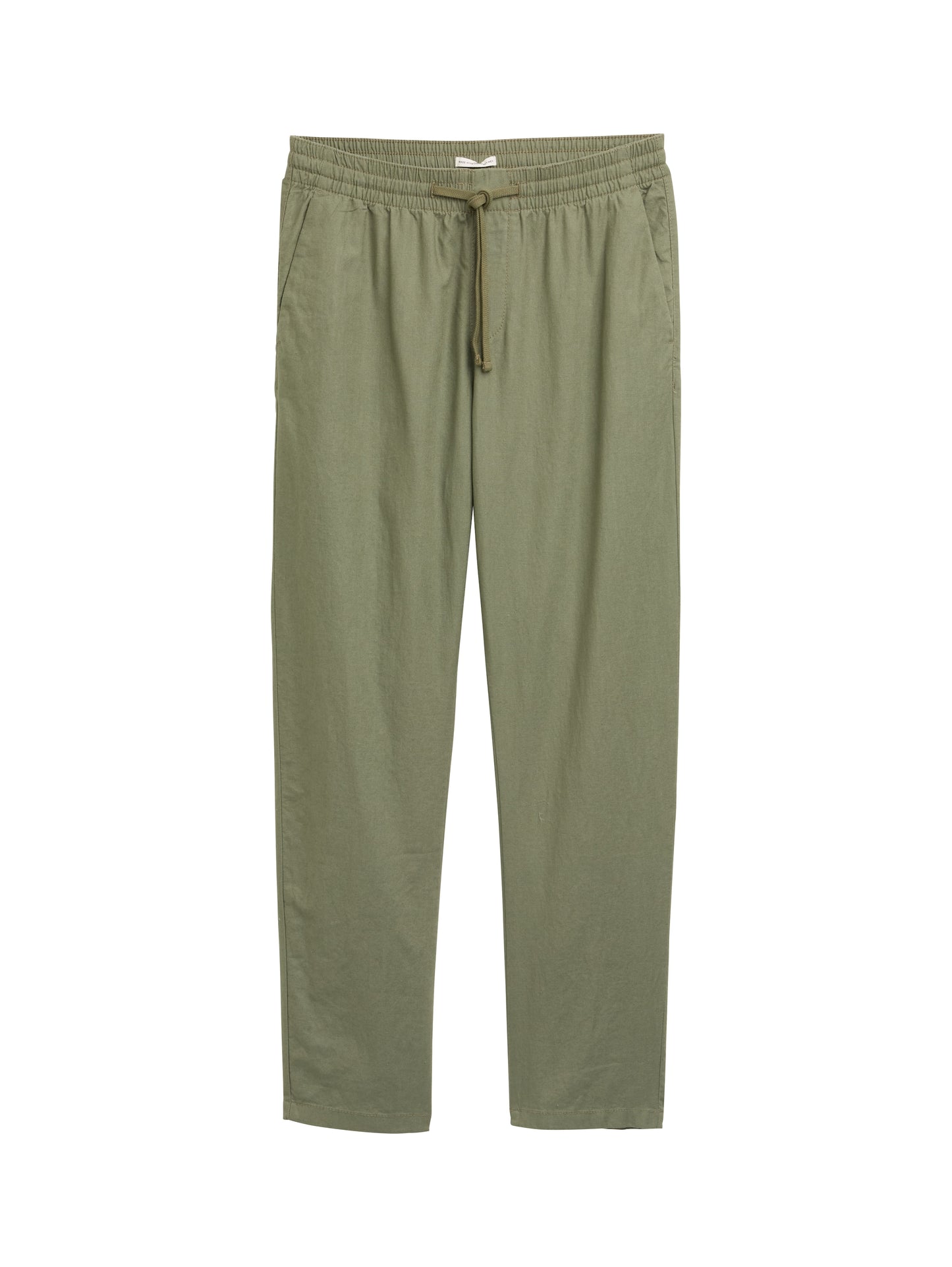 Loose Fit Hose mit Leinenanteil