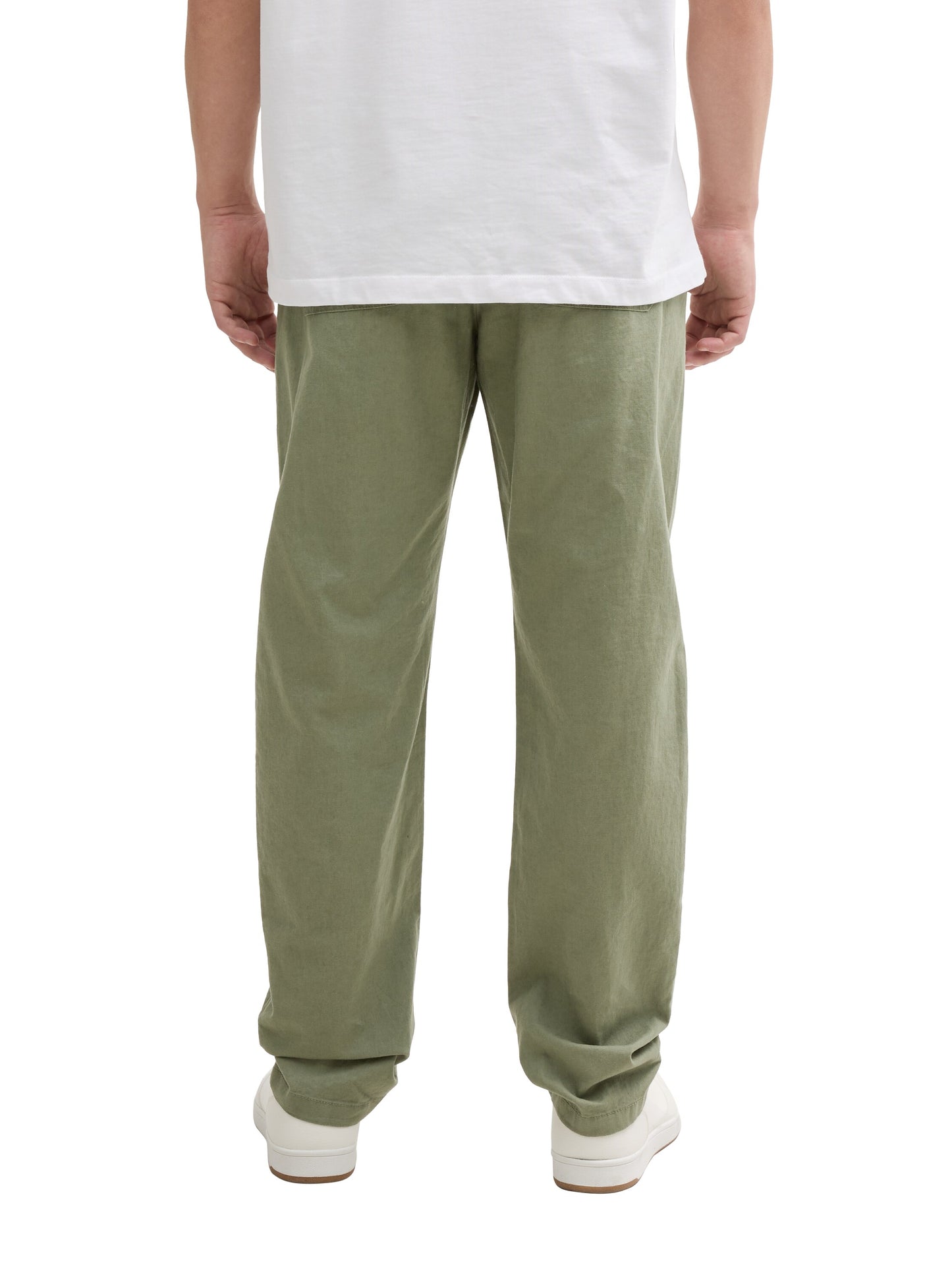 Loose Fit Hose mit Leinenanteil