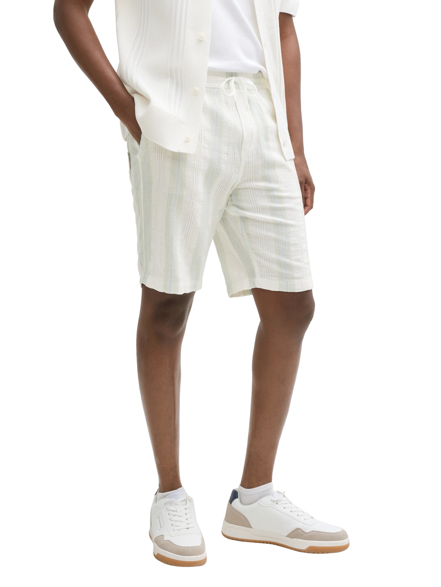 Relaxed Fit Shorts aus Baumwolle