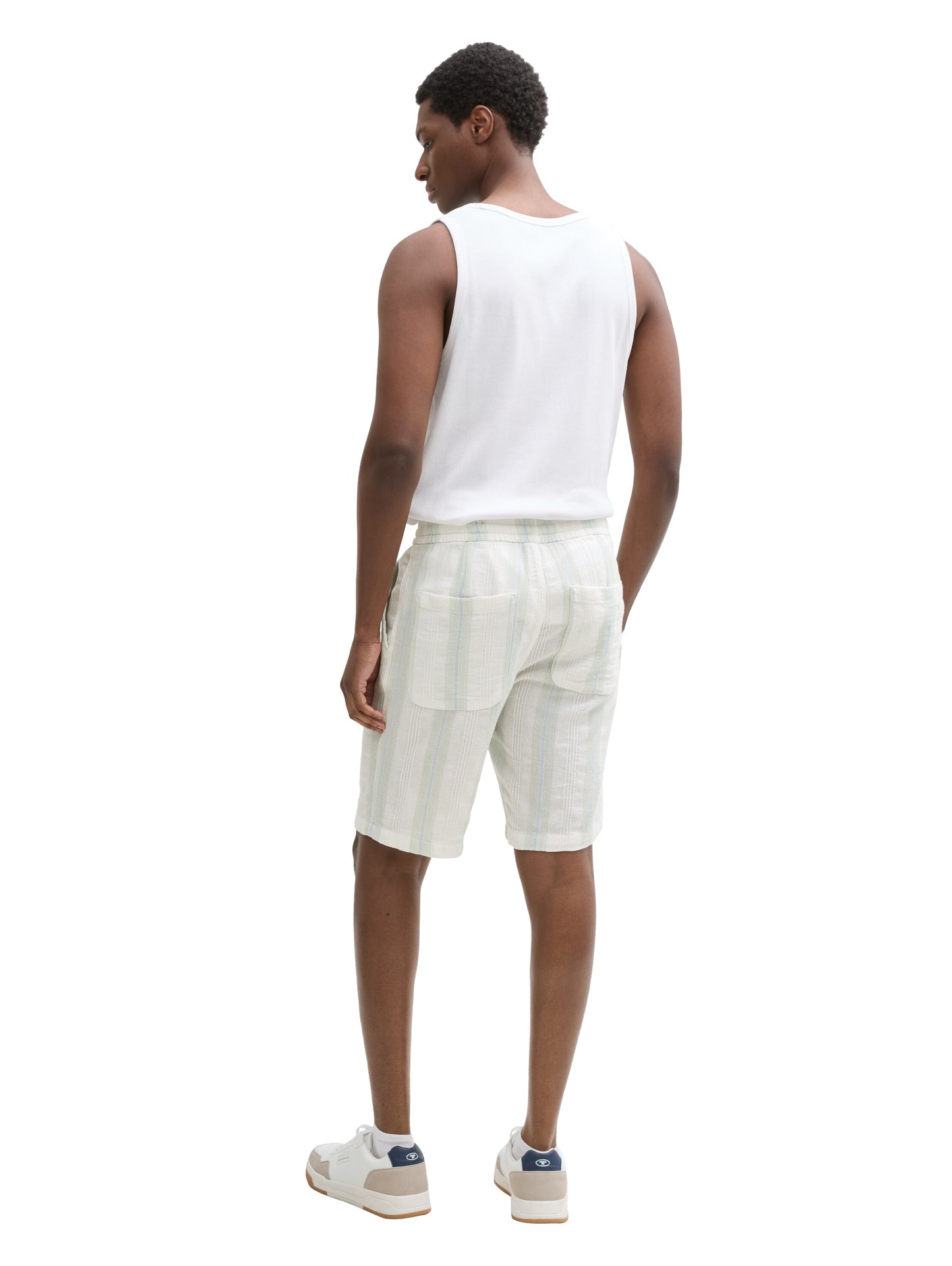 Relaxed Fit Shorts aus Baumwolle