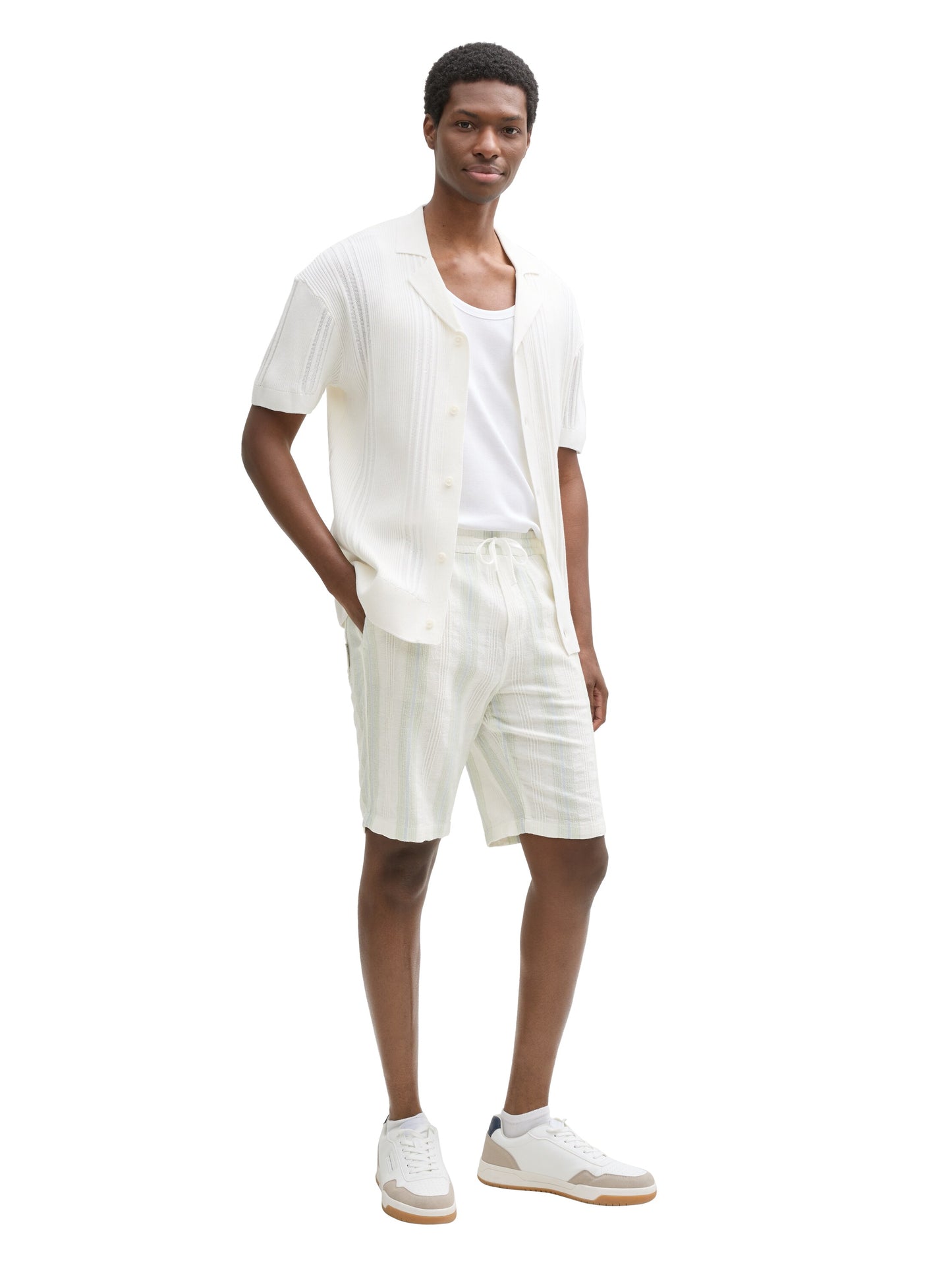 Relaxed Fit Shorts aus Baumwolle