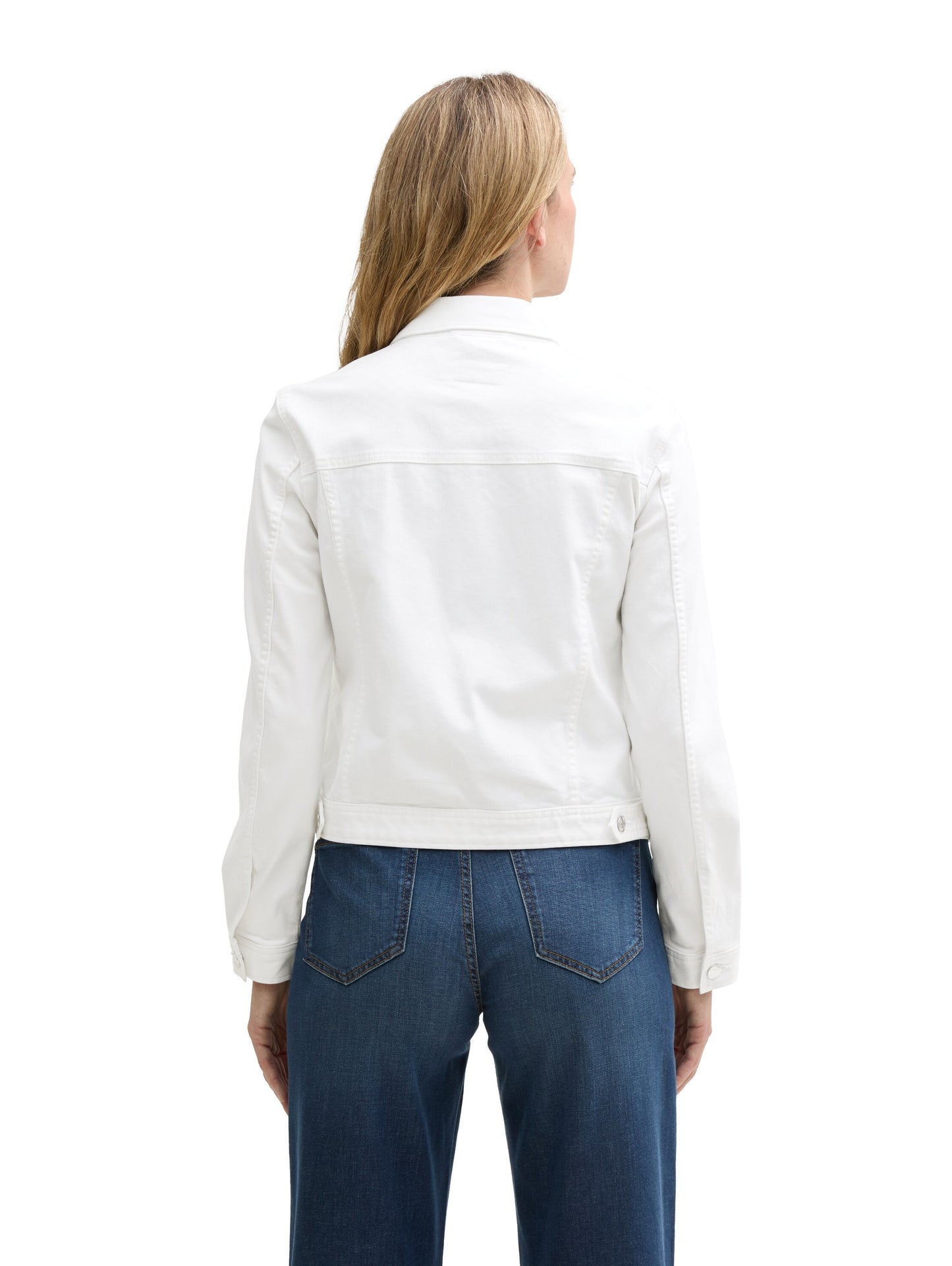 Jeansjacke mit Eingriffstaschen