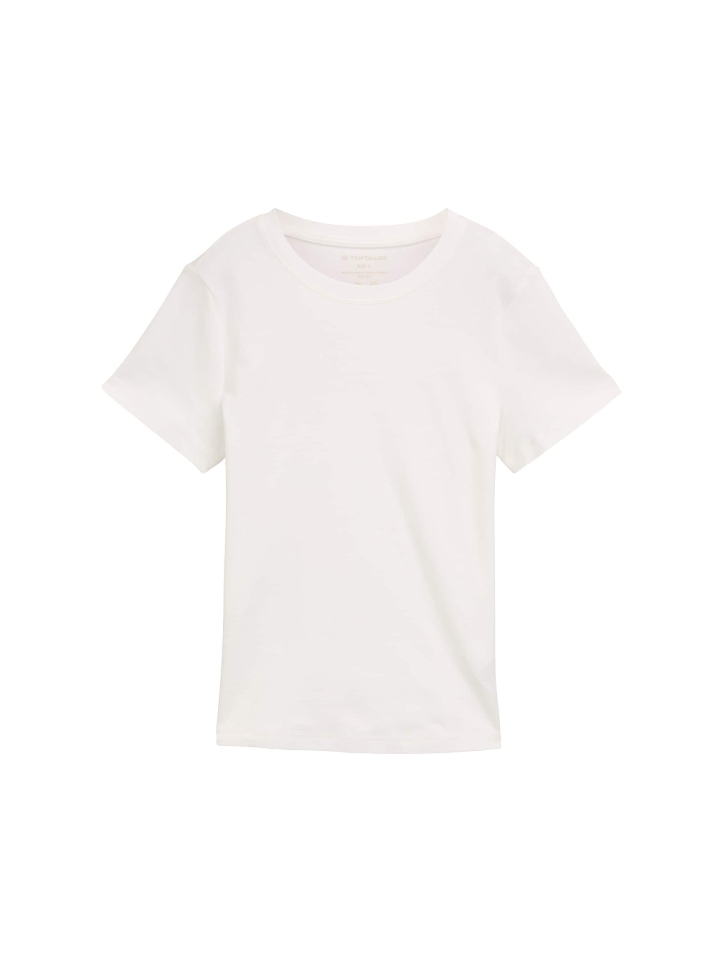 T-Shirt mit Rundhalsausschnitt