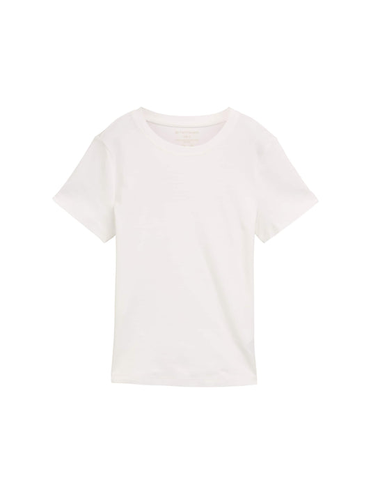 T-Shirt mit Rundhalsausschnitt