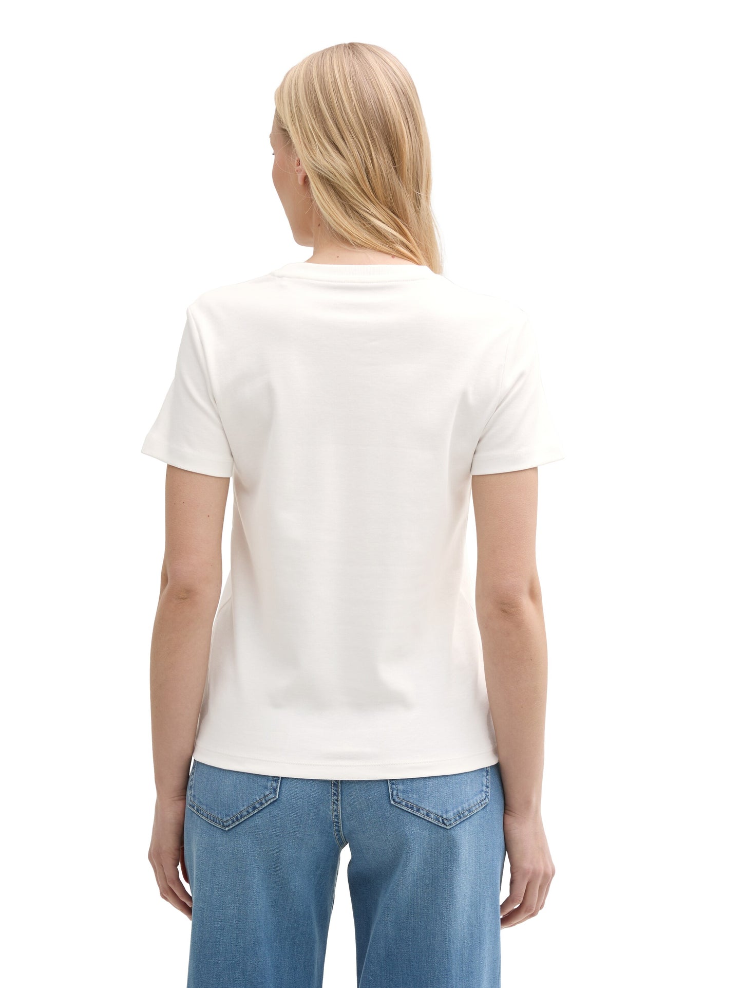 T-Shirt mit Rundhalsausschnitt